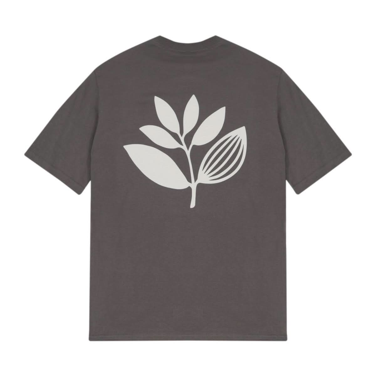 Magenta Plant Tee – Herbal Graphic Skate T-Shirt - Gallery Streetwear