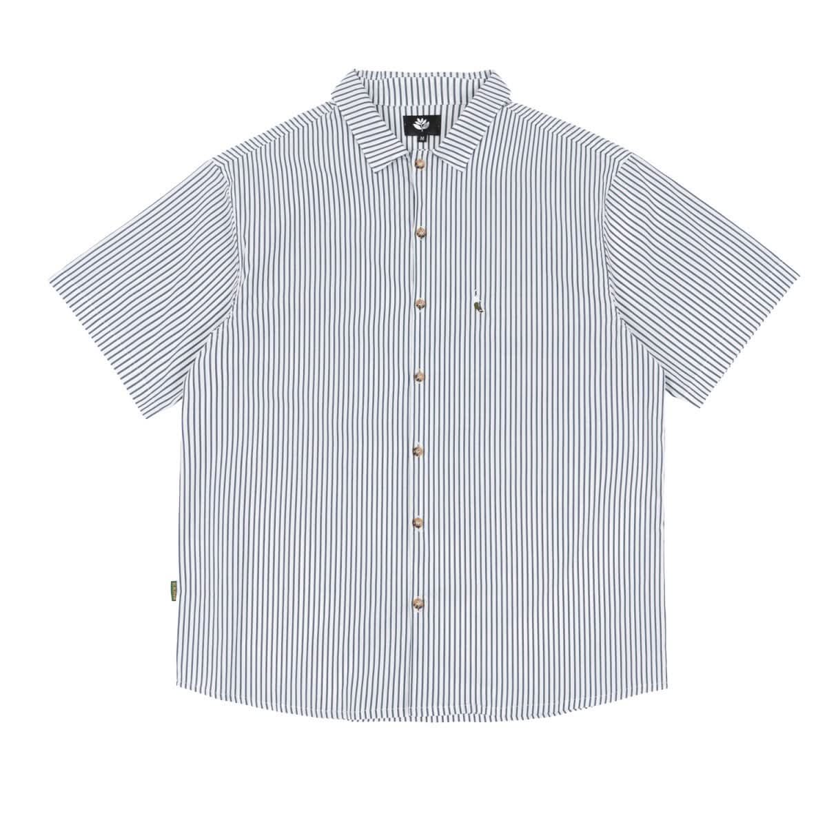 Magenta Ref Shirt – Cotton Button - Up Streetwear Shirt - Gallery Streetwear