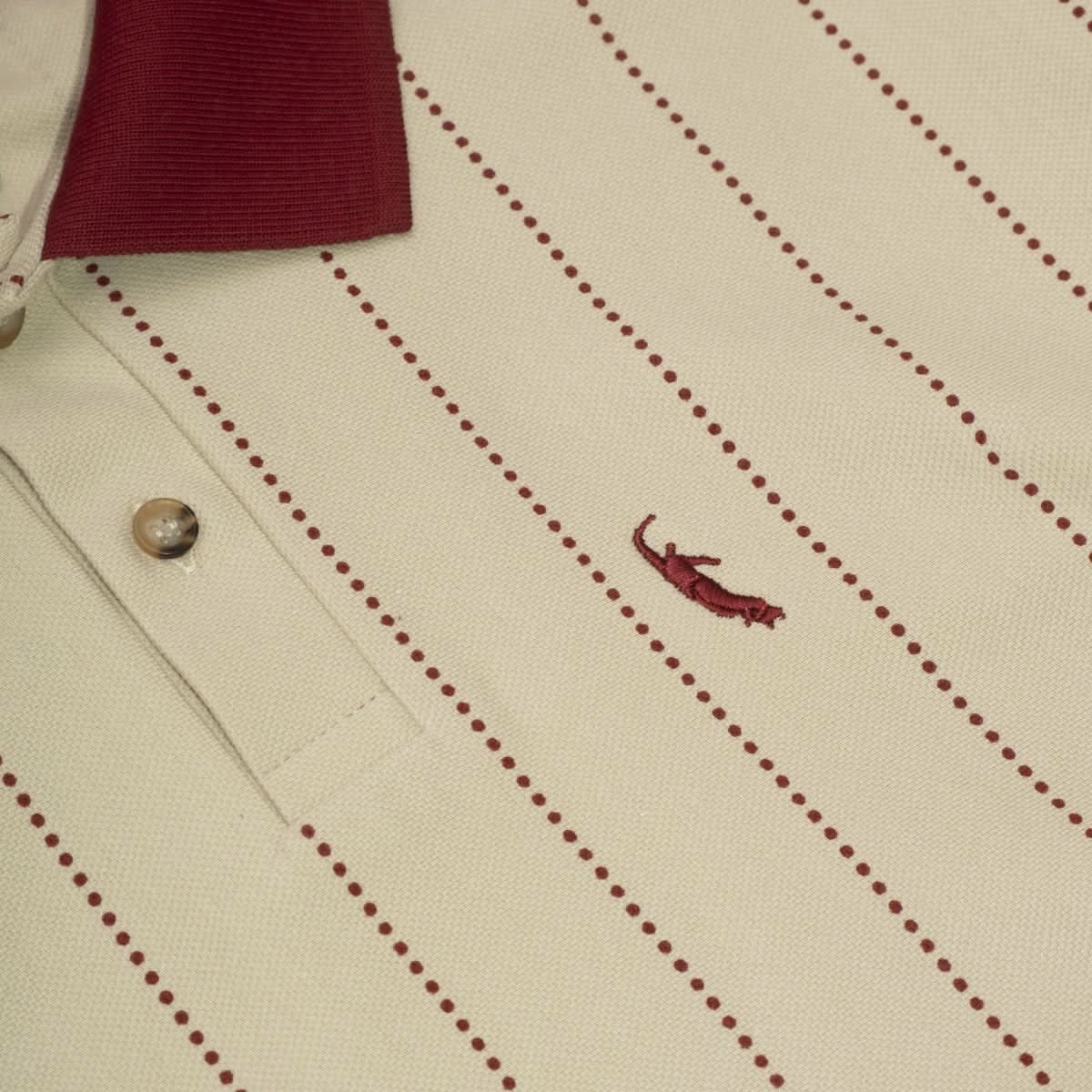 Magenta Slugger Piqué Polo – Baseball - Inspired Streetwear Shirt - Gallery Streetwear