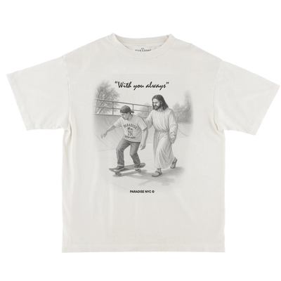 Paradise NYC Always With You Tee White