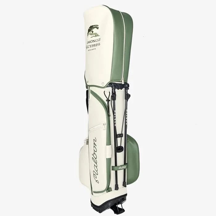 Malbon Golf Amongst The Cypress Golf Stand Bag - Gallery Streetwear