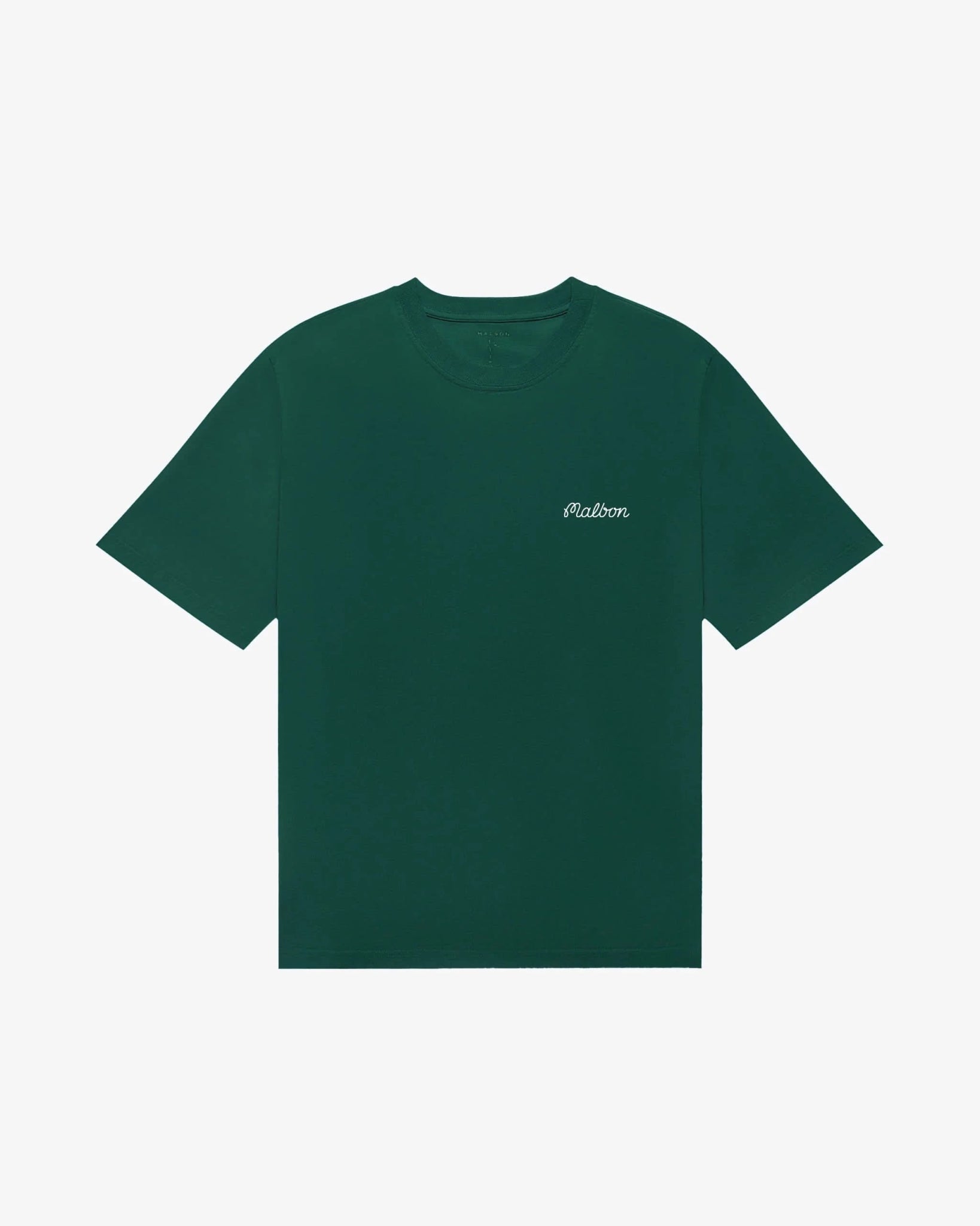 Malbon Golf Bermuda Baldwin Tee - Forest - Gallery Streetwear