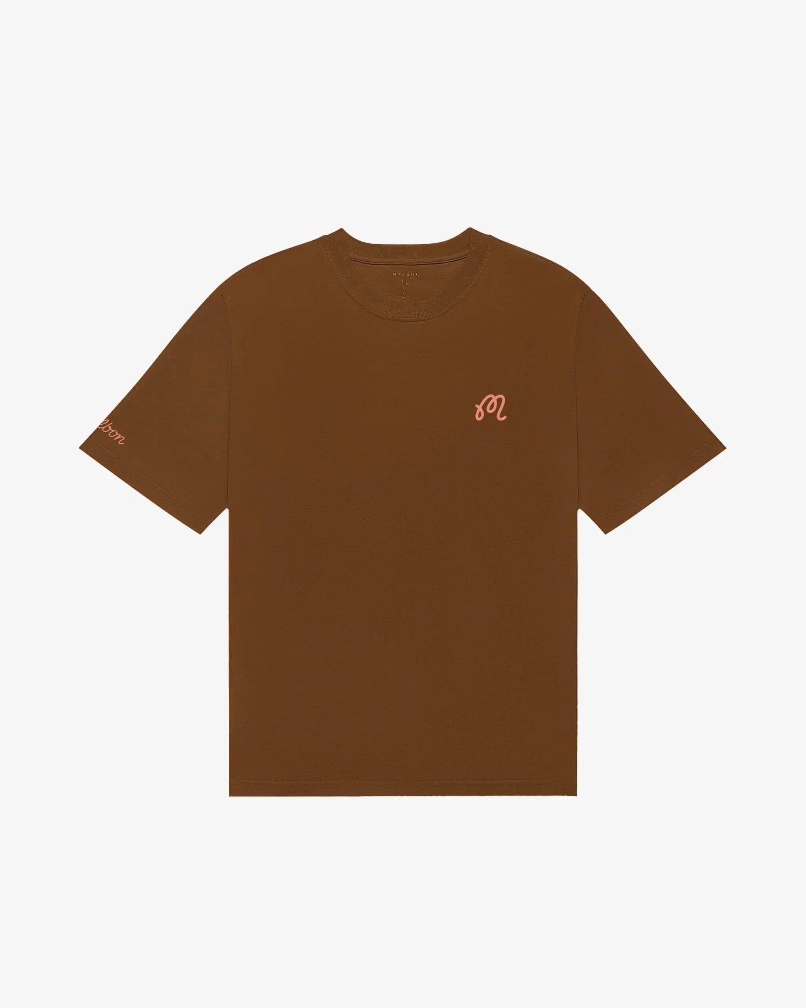 Malbon Golf Bermuda Foraging Tee – Pecan - Gallery Streetwear