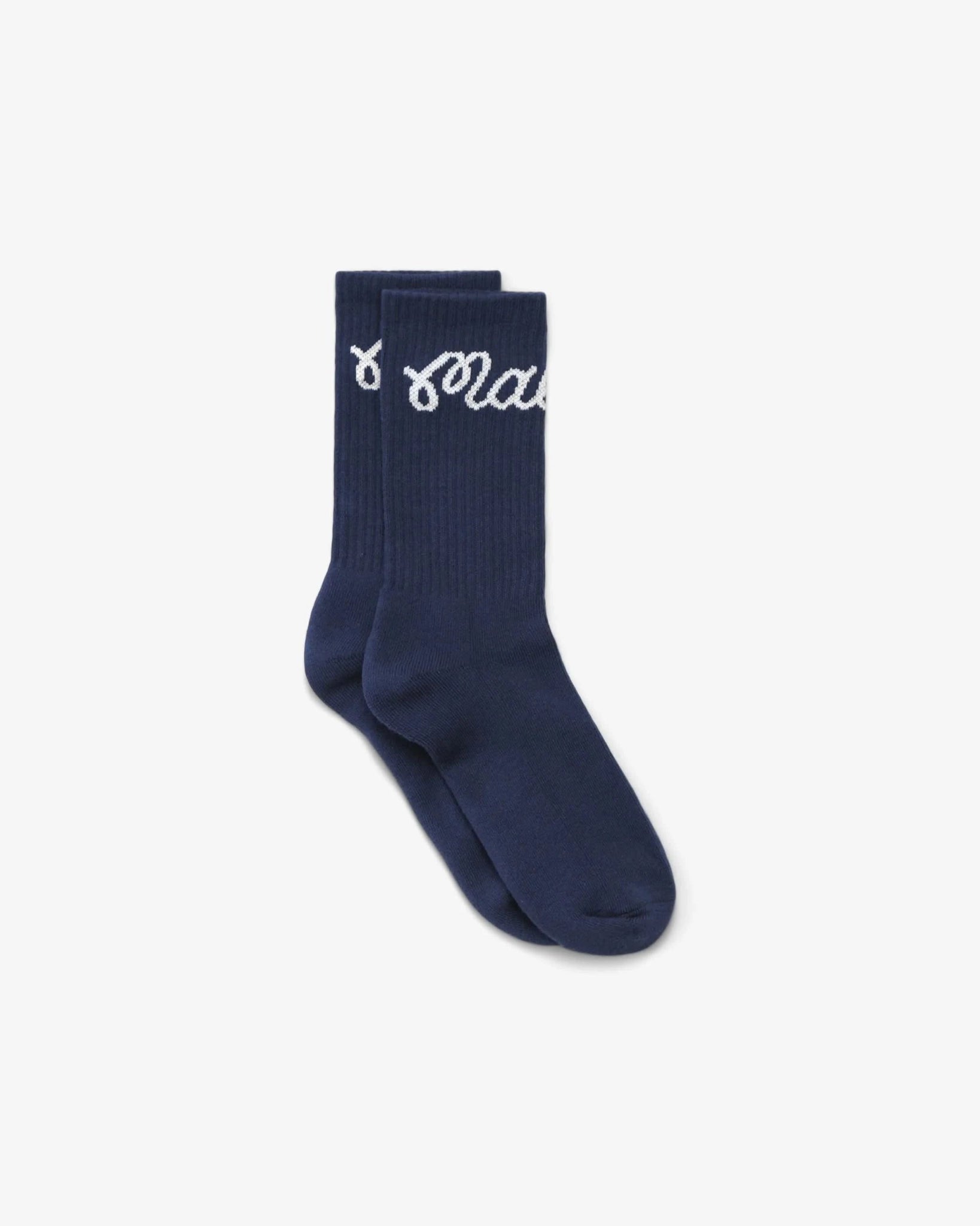 Malbon Golf – Bon Script Mid - Calf Socks - Gallery Streetwear
