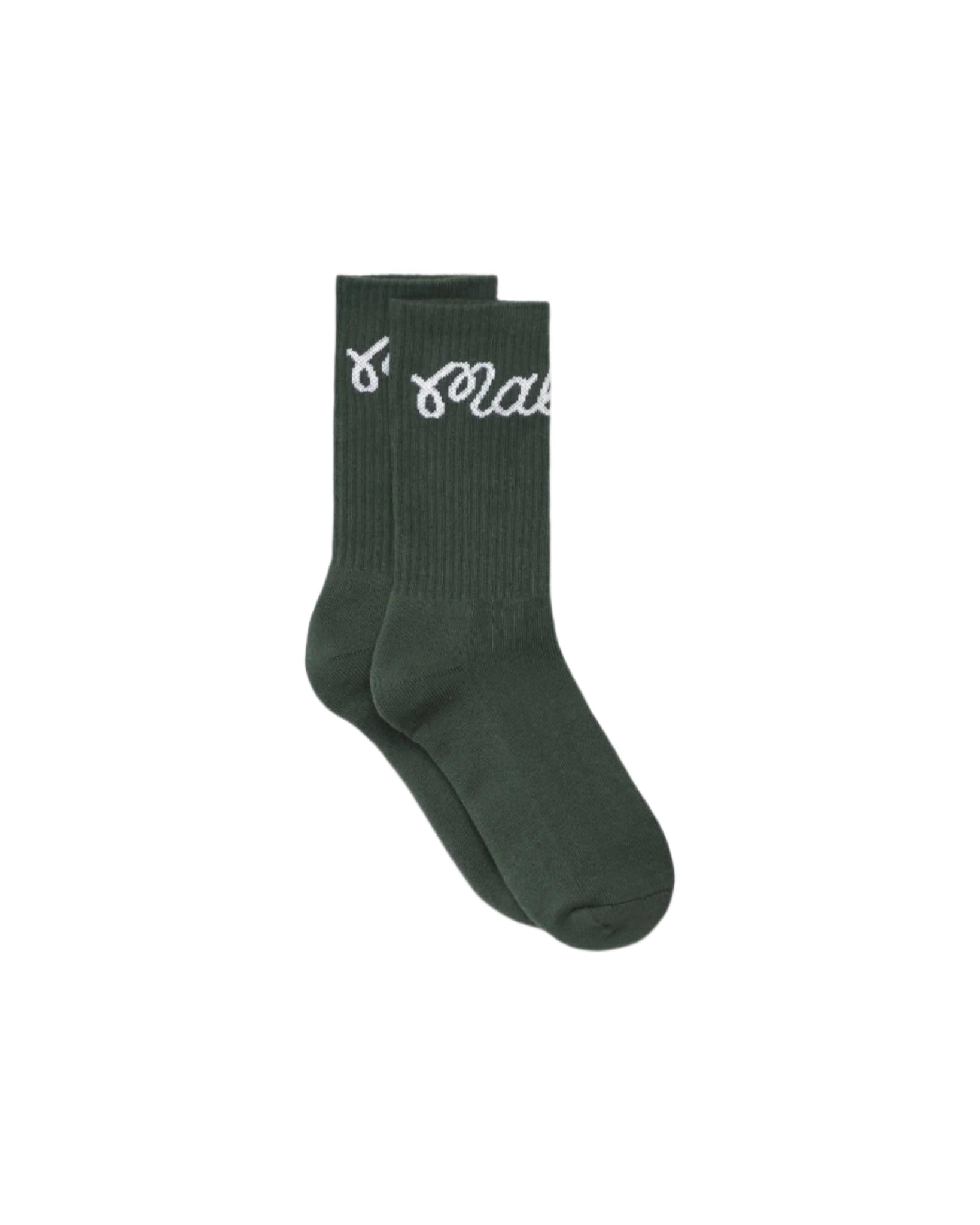 Malbon Golf – Bon Script Mid - Calf Socks - Gallery Streetwear