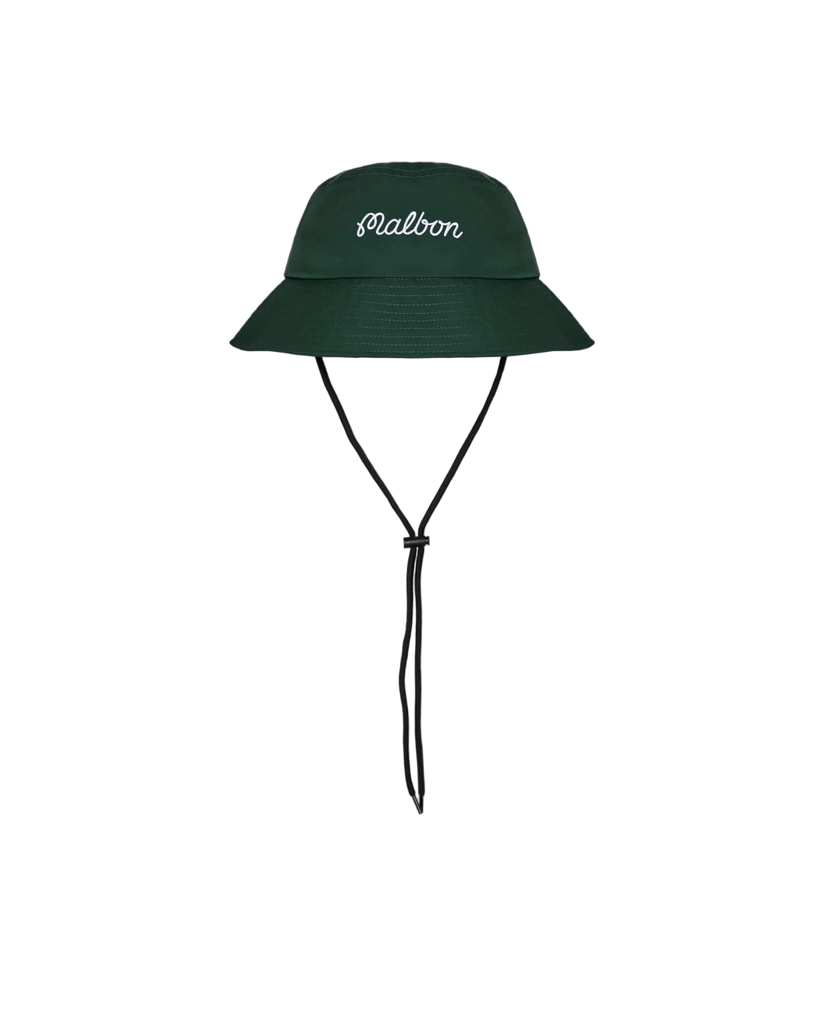 Malbon Golf Bucket Hat Forest Green | Gallery Streetwear