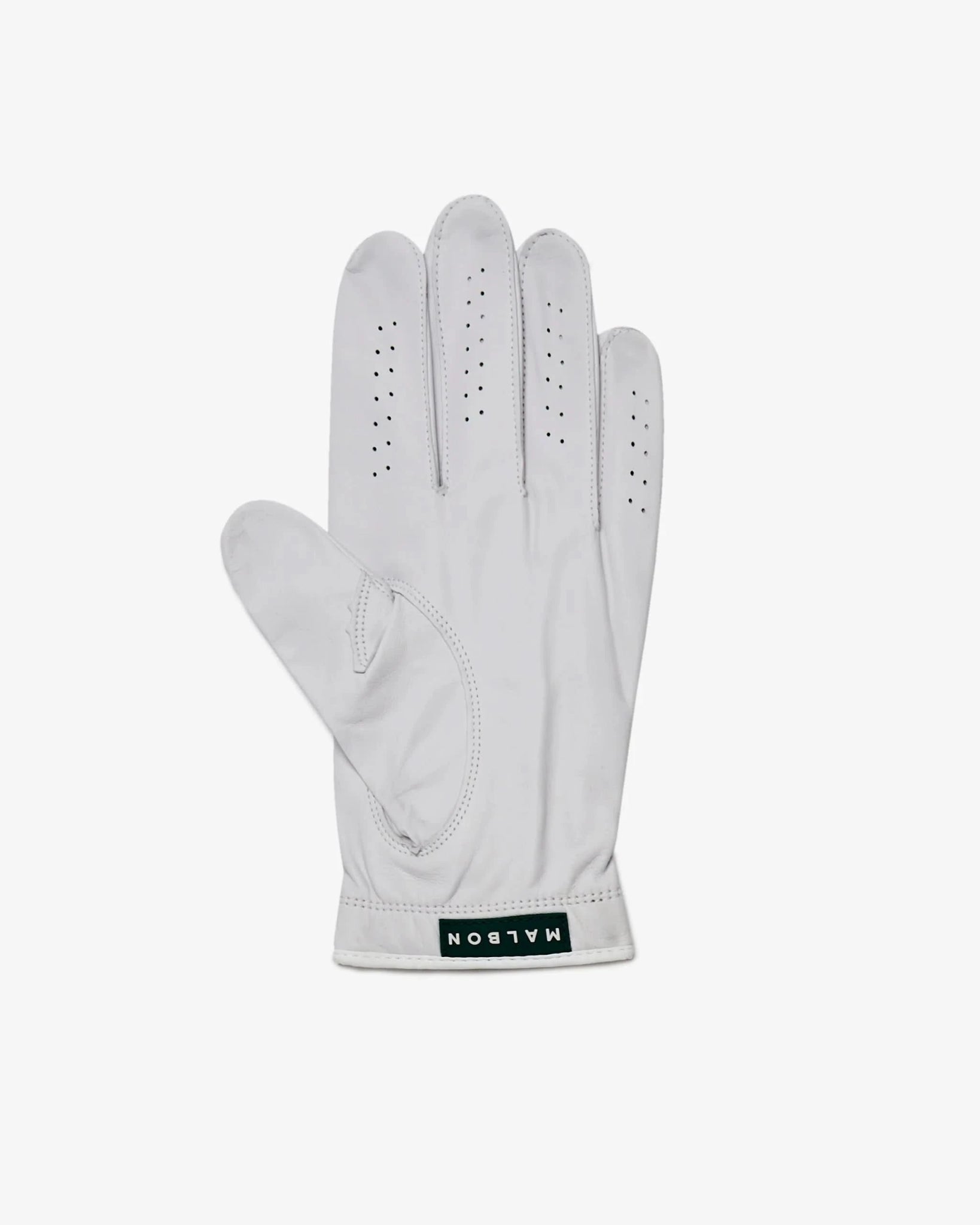 Malbon Golf | Buckets Glove – White - Gallery Streetwear