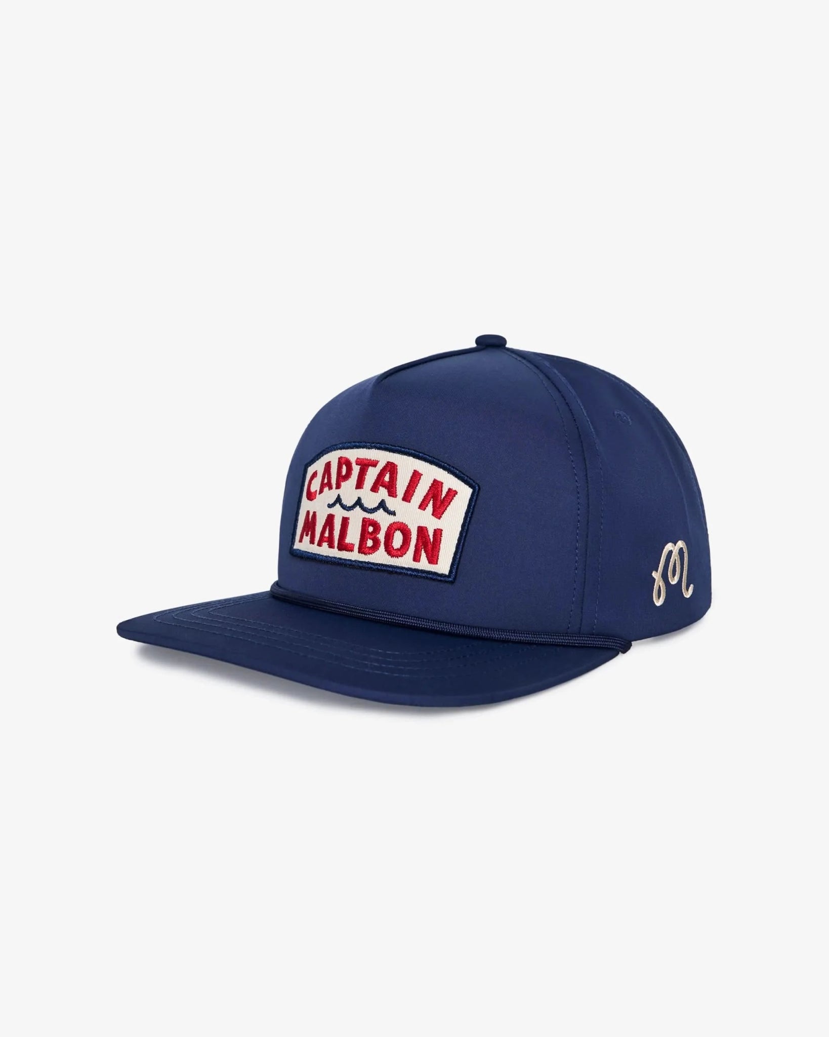 Malbon Golf | Captain Malbon Rope Hat - Gallery Streetwear