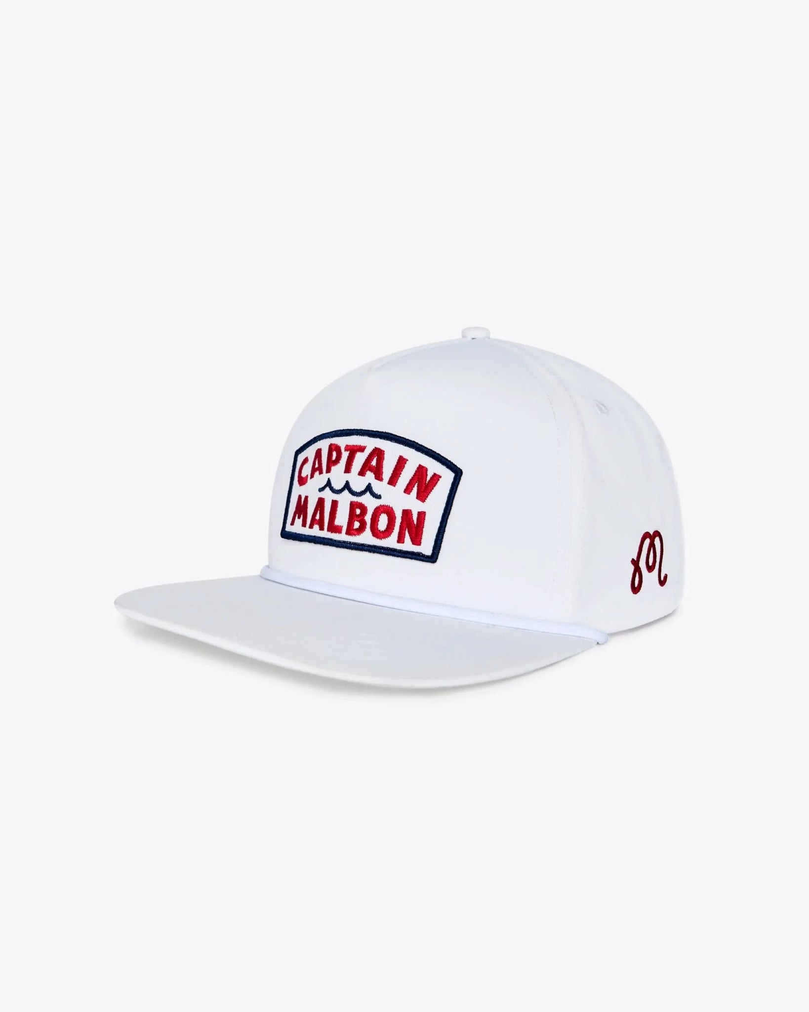 Malbon Golf | Captain Malbon Rope Hat - Gallery Streetwear