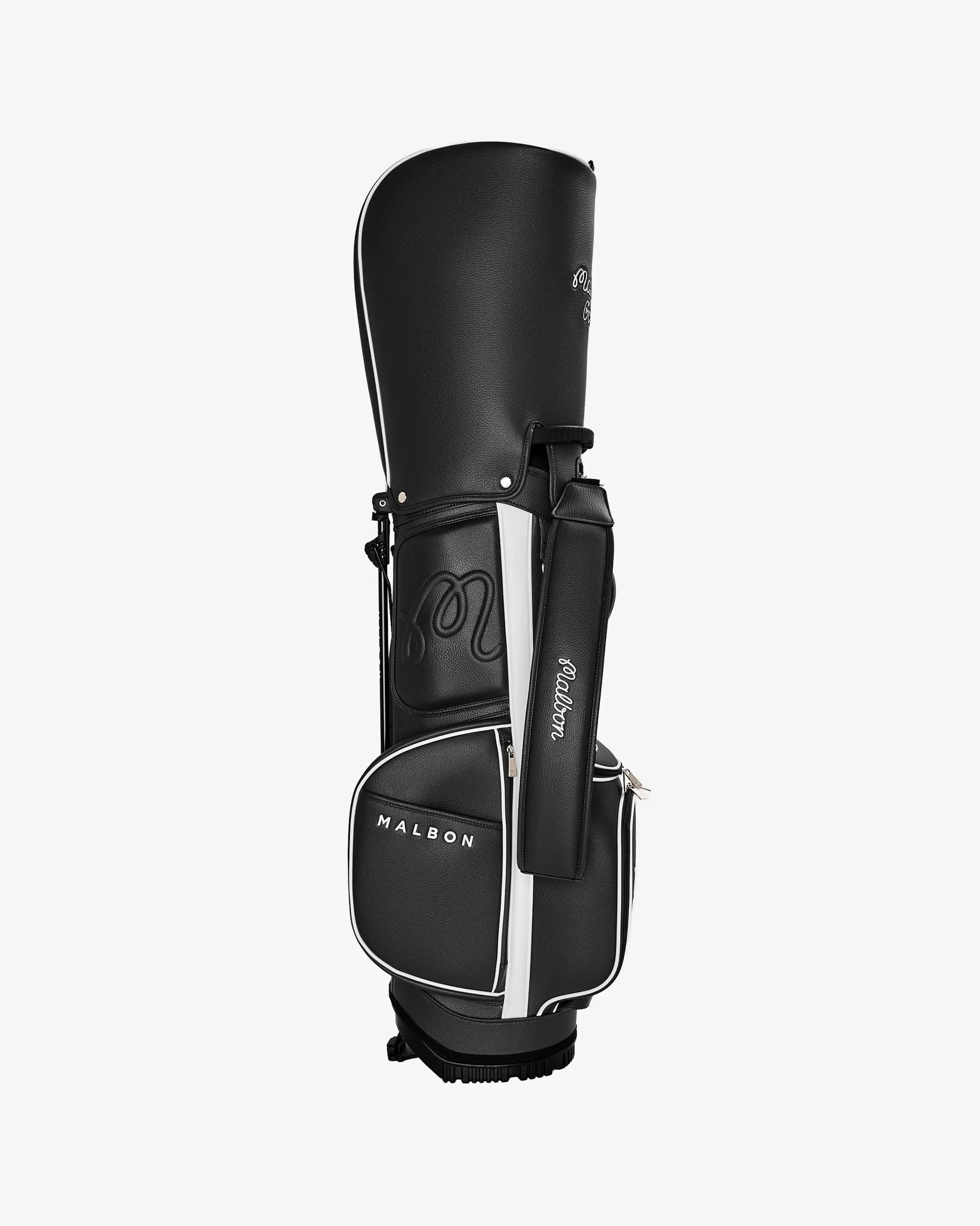 Malbon Golf Cart Bag - Black - Gallery Streetwear
