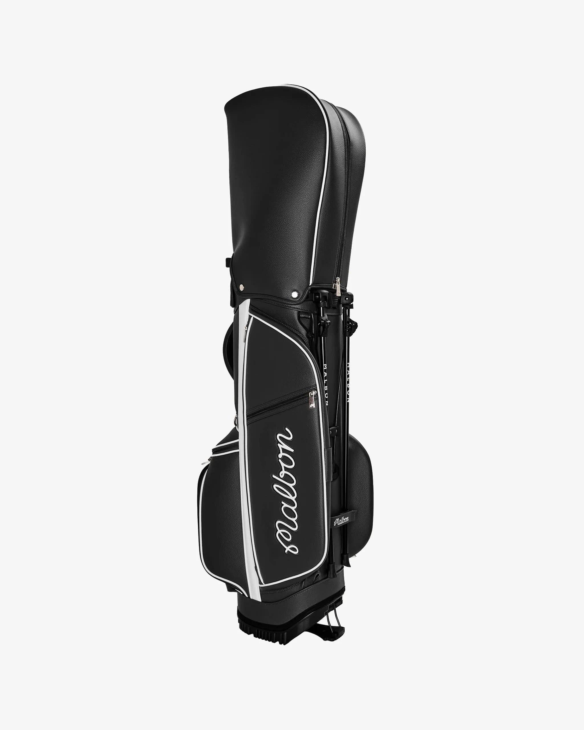 Malbon Golf Cart Bag - Black - Gallery Streetwear