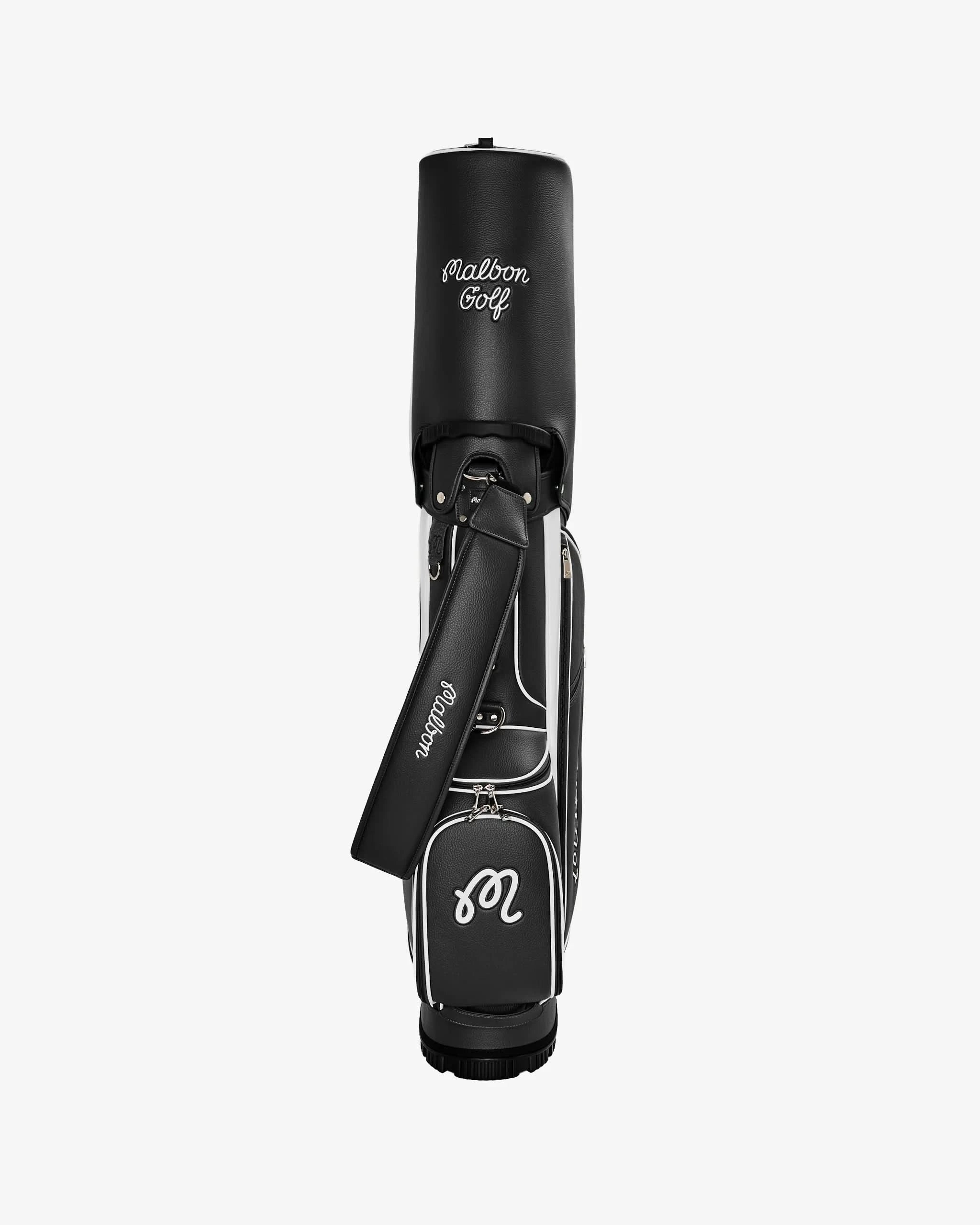 Malbon Golf Cart Bag - Black - Gallery Streetwear