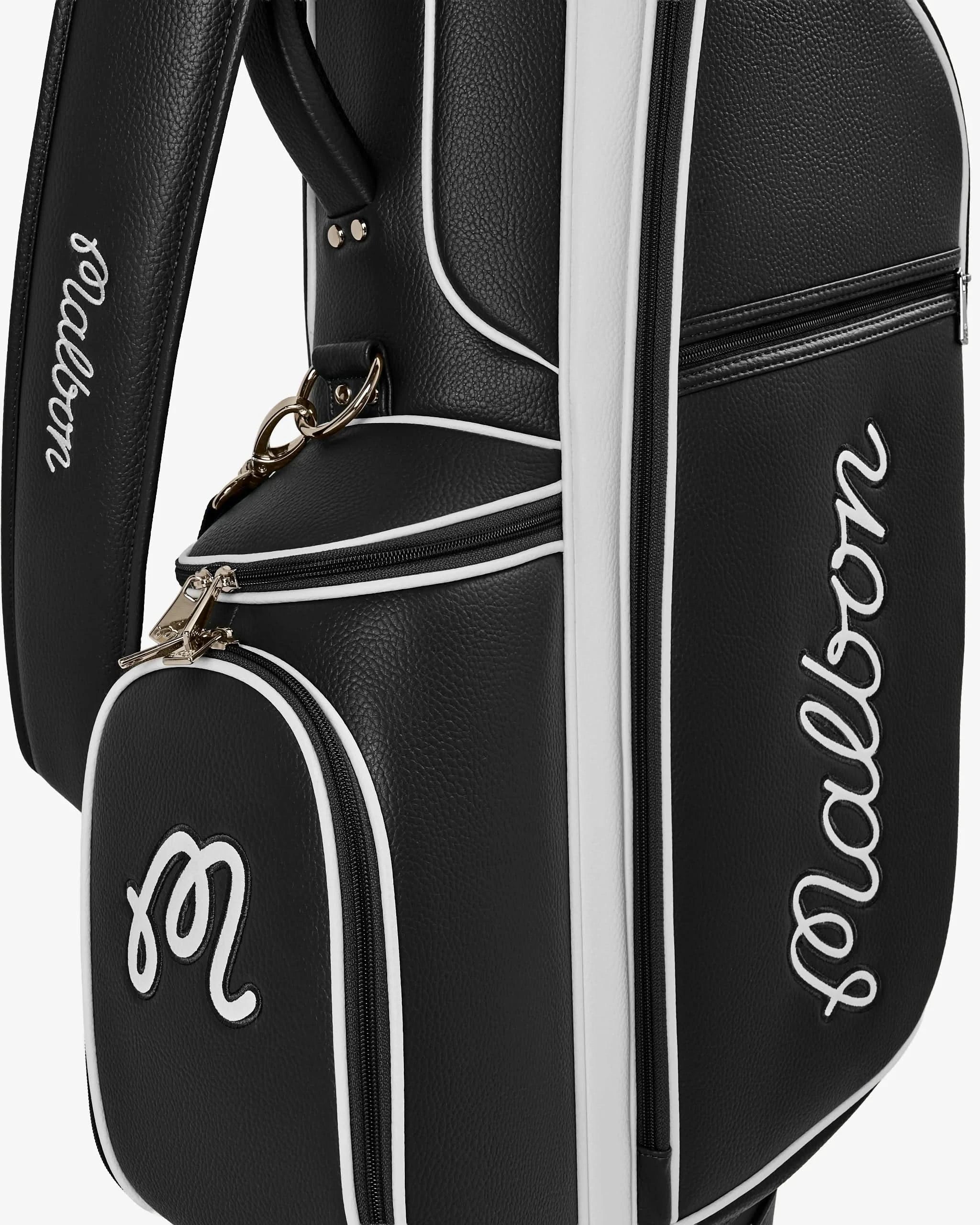 Malbon Golf Cart Bag - Black - Gallery Streetwear