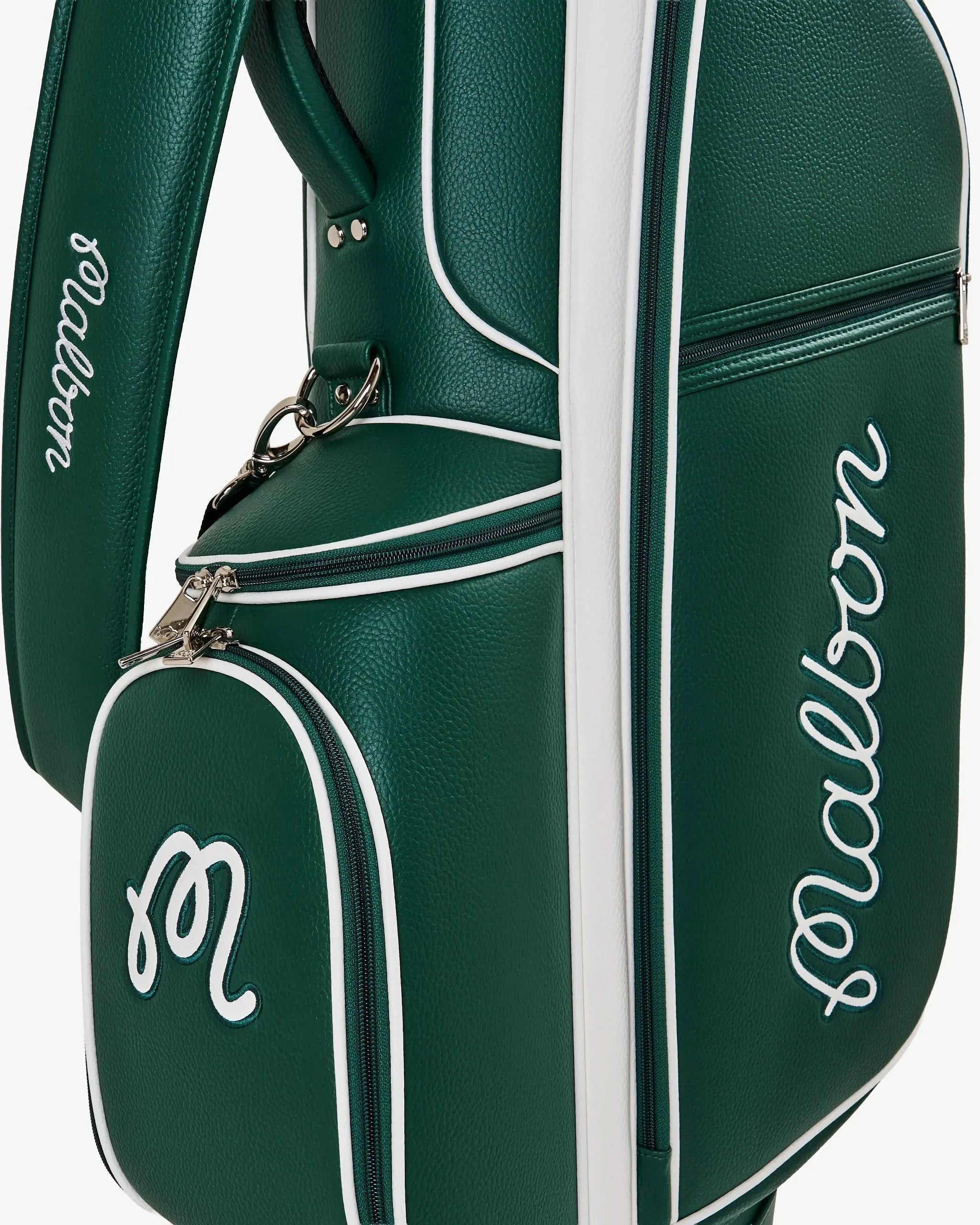 Malbon Golf Cart Bag - Green - Gallery Streetwear