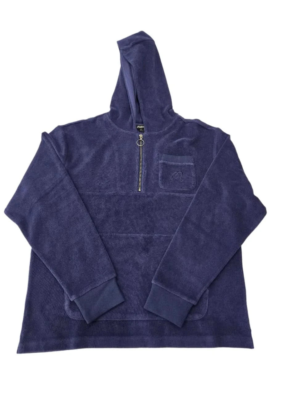 Malbon Golf | Castello French Terry Quarter Zip Hoodie - Gallery Streetwear