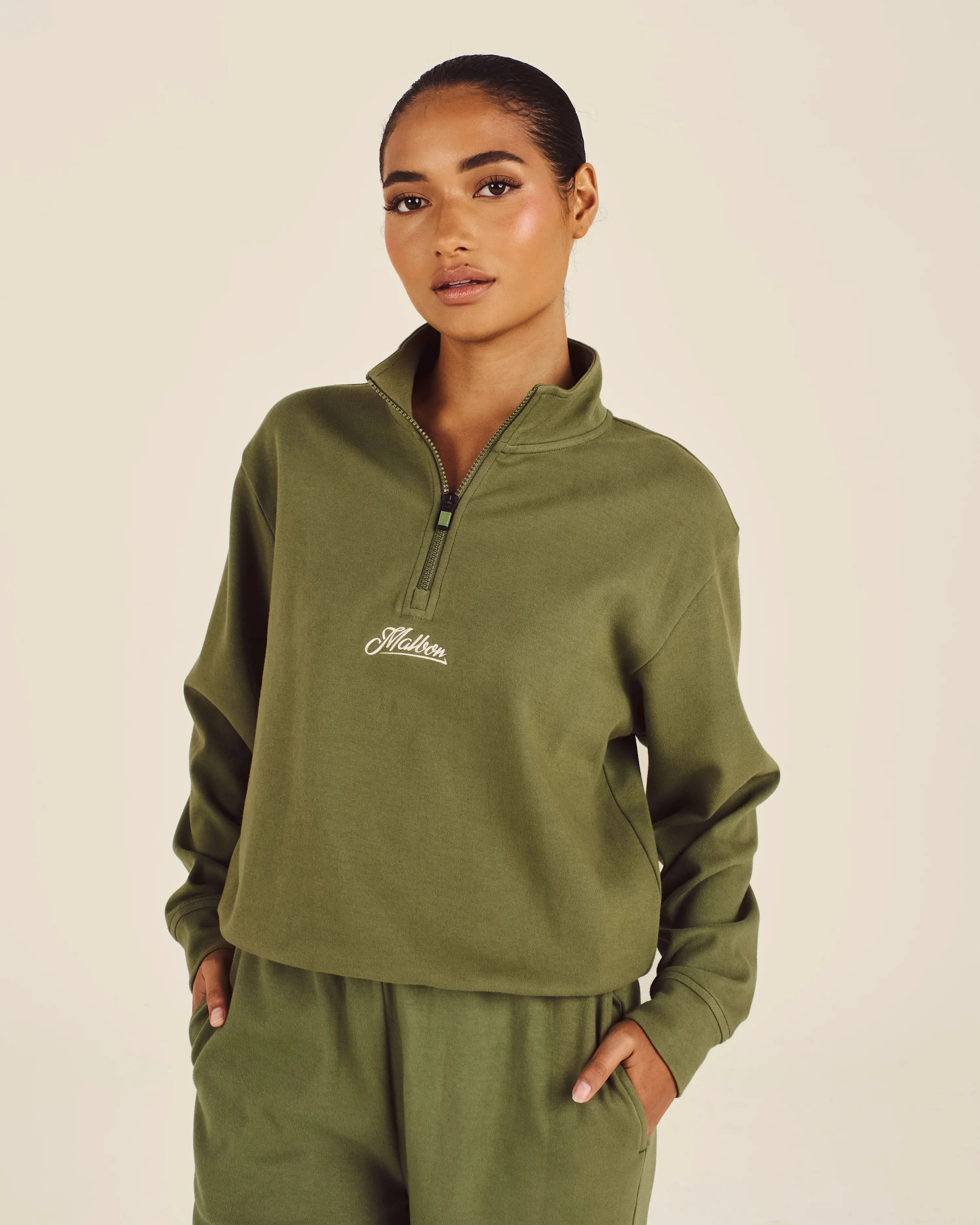 Malbon Golf Cleo Sweatshirt Women’s - Gallery Streetwear