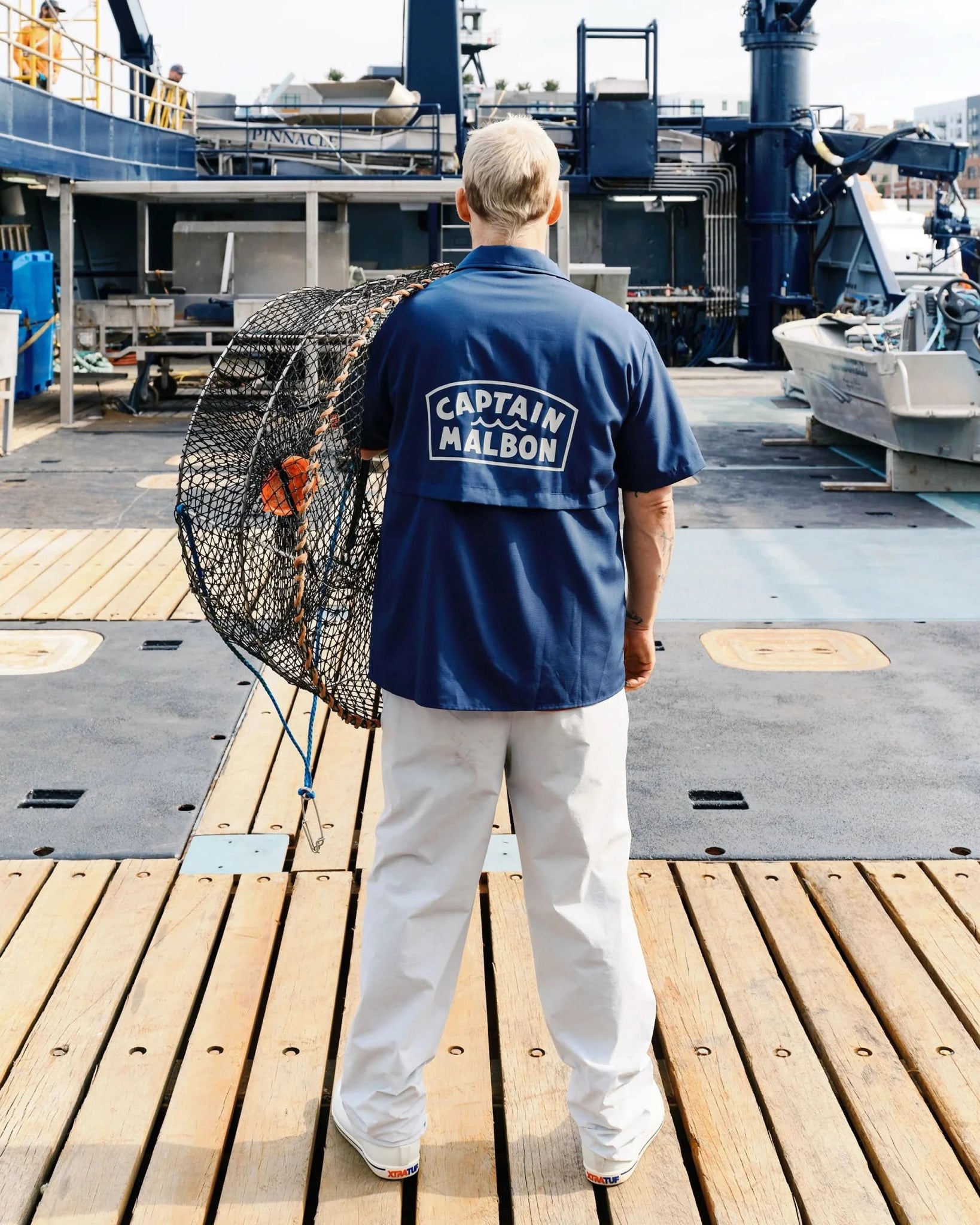 Malbon Golf | Deckhand Shirt - Gallery Streetwear