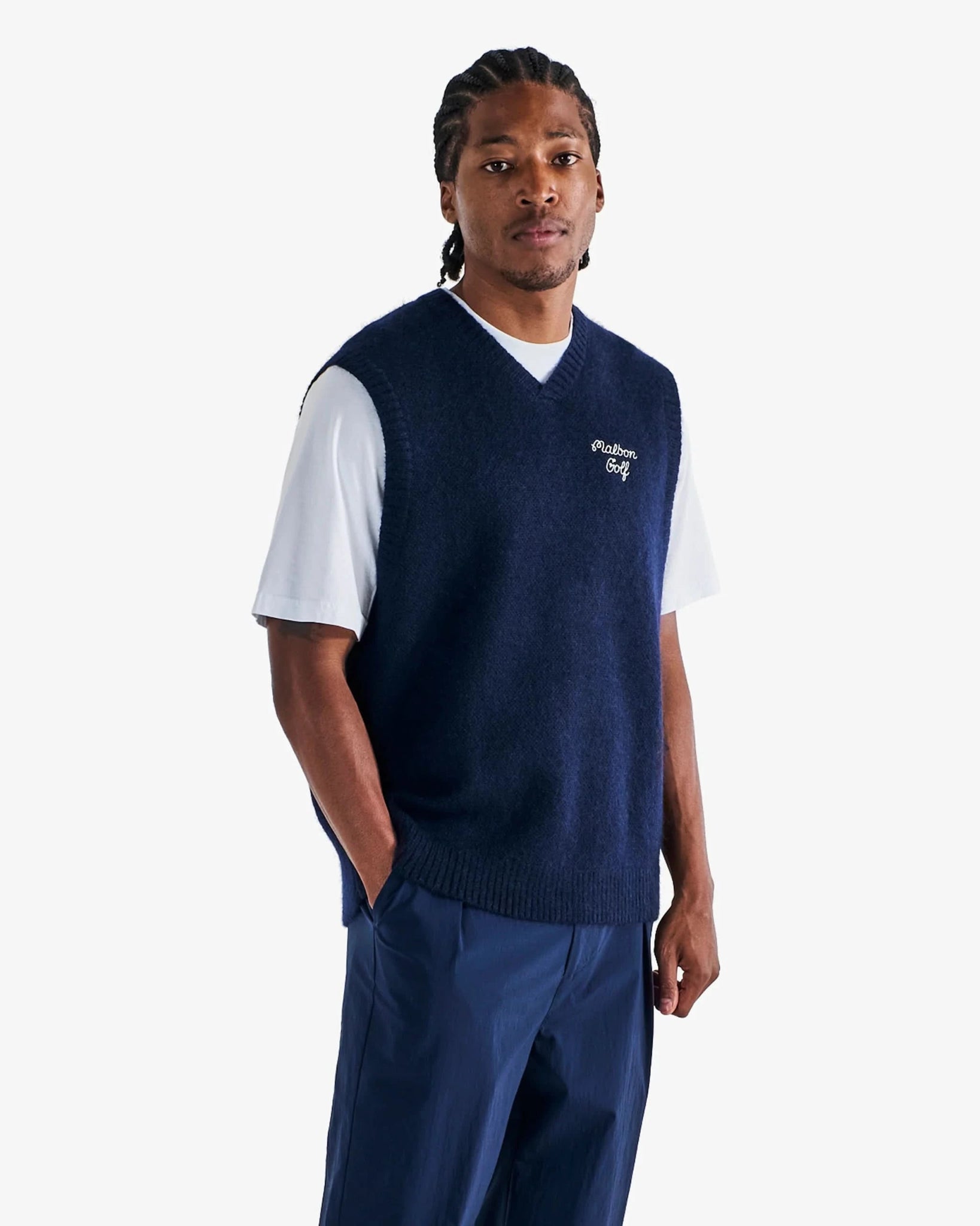 Malbon Golf – Domenica Knit Vest - Gallery Streetwear