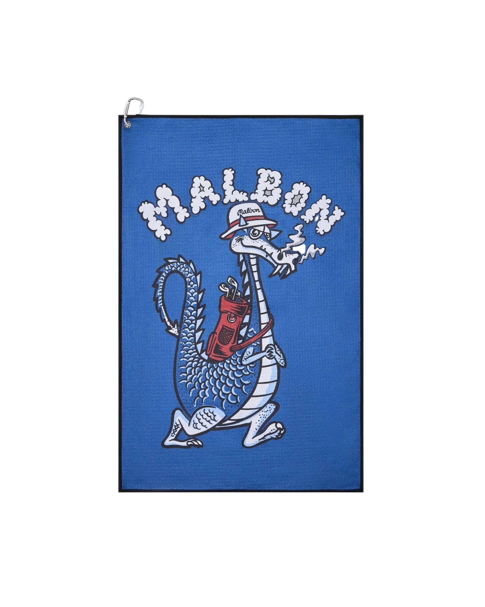 Malbon Golf Dragon Golf Towel - Now available at Gallery Streetwear Canada, Kelowna's Only store to find Golf Streetwear such as Malbon Golf.