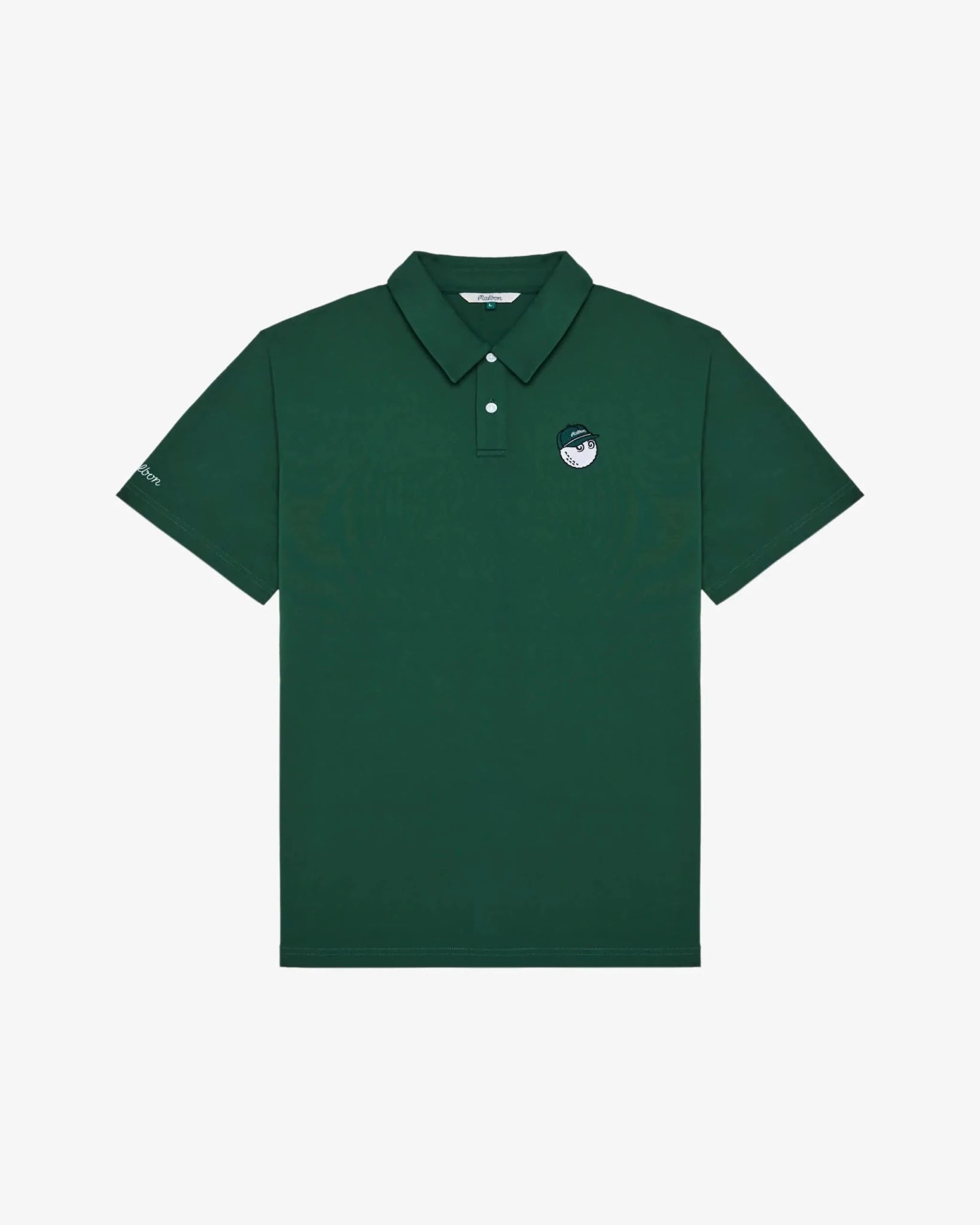 Malbon Golf Fairway Baldwin Polo â Forest - Gallery Streetwear