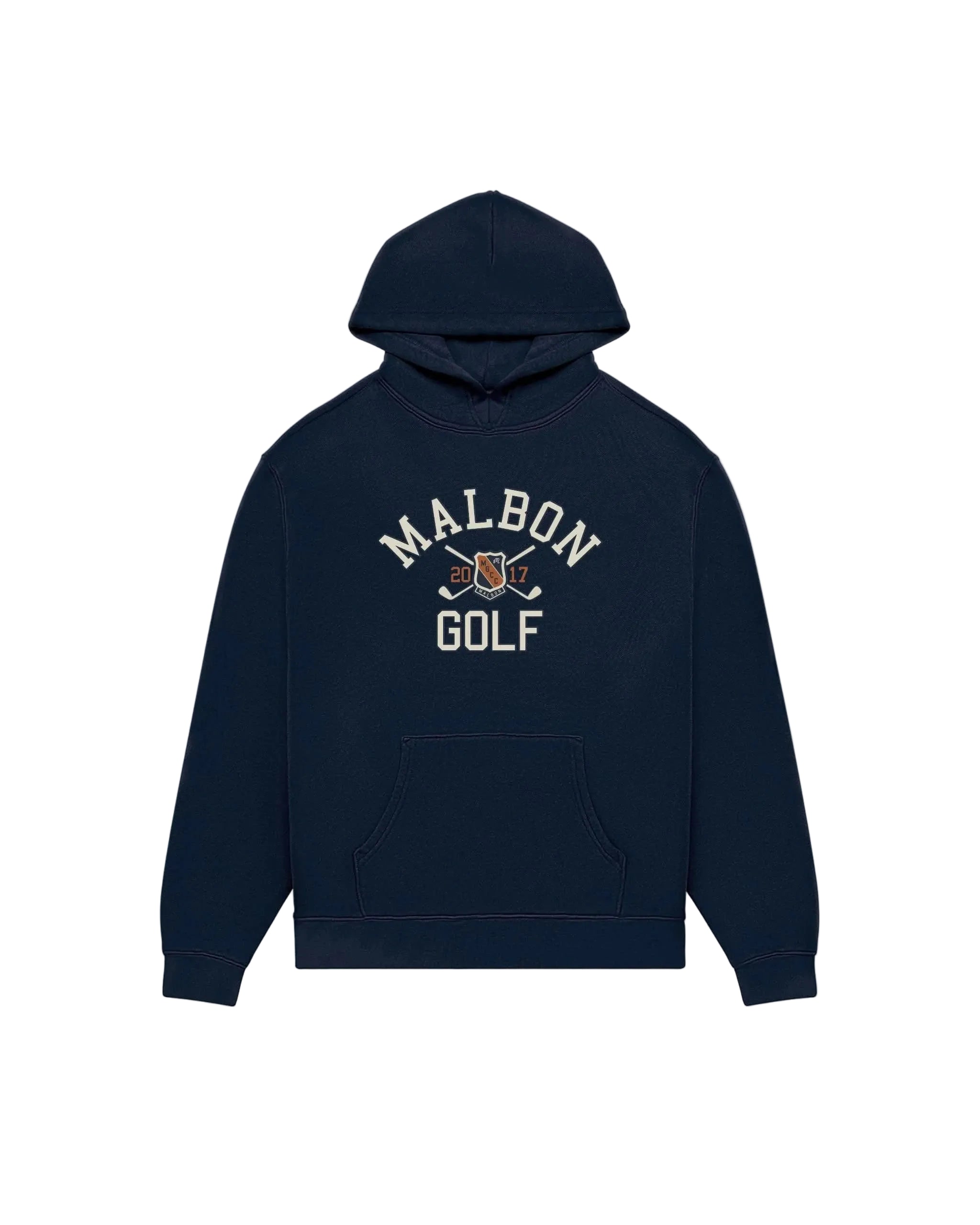Malbon Golf Fesque Crest Hoodie - Gallery Streetwear