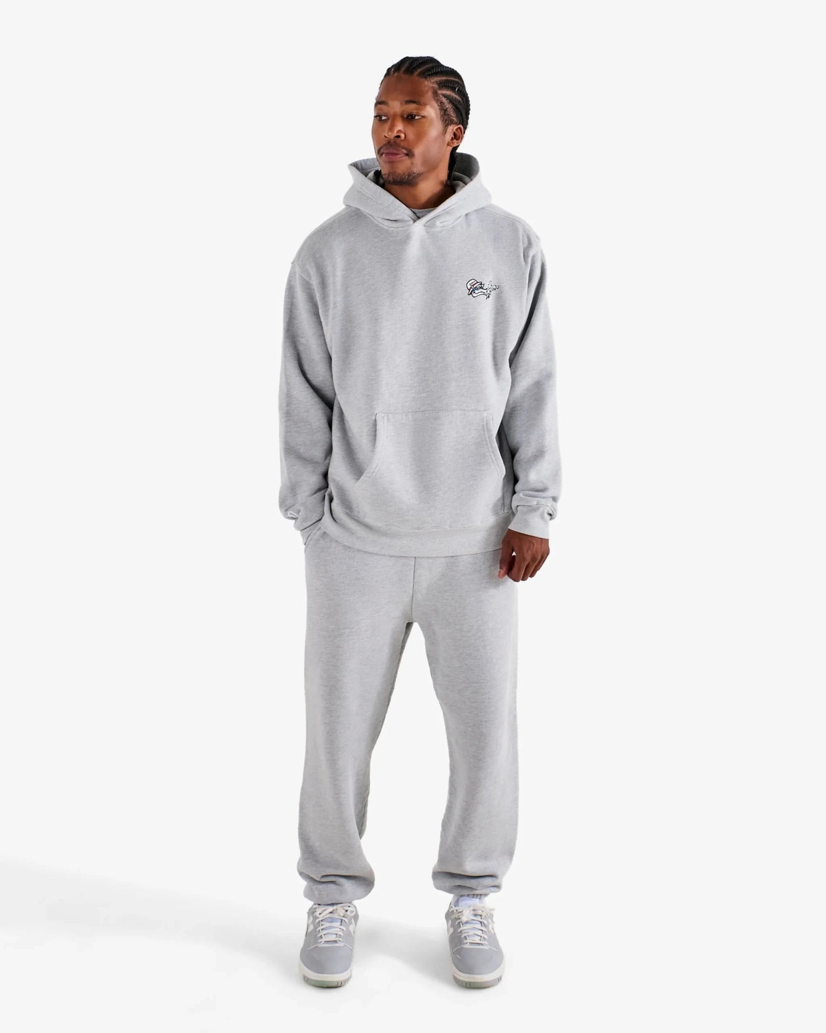 Malbon Golf Fesque Dragon Hoodie - Gallery Streetwear