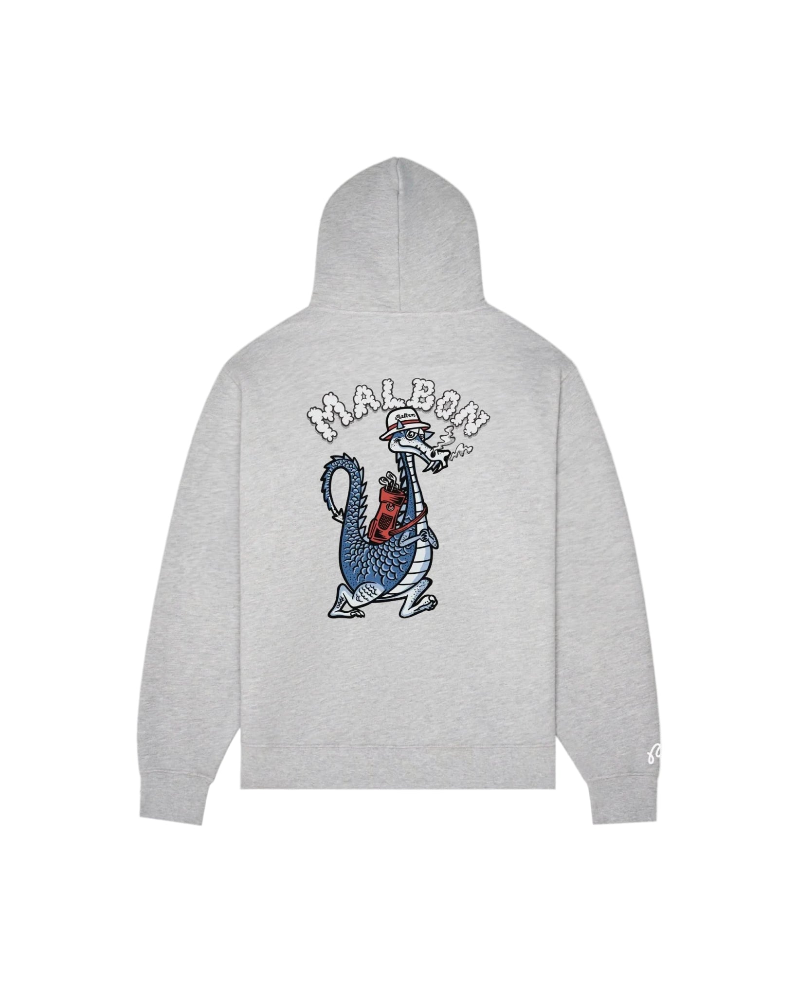 Malbon Golf Fesque Dragon Hoodie - Now available at Gallery Streetwear Canada, Kelowna's Only place to find Malbon Golf