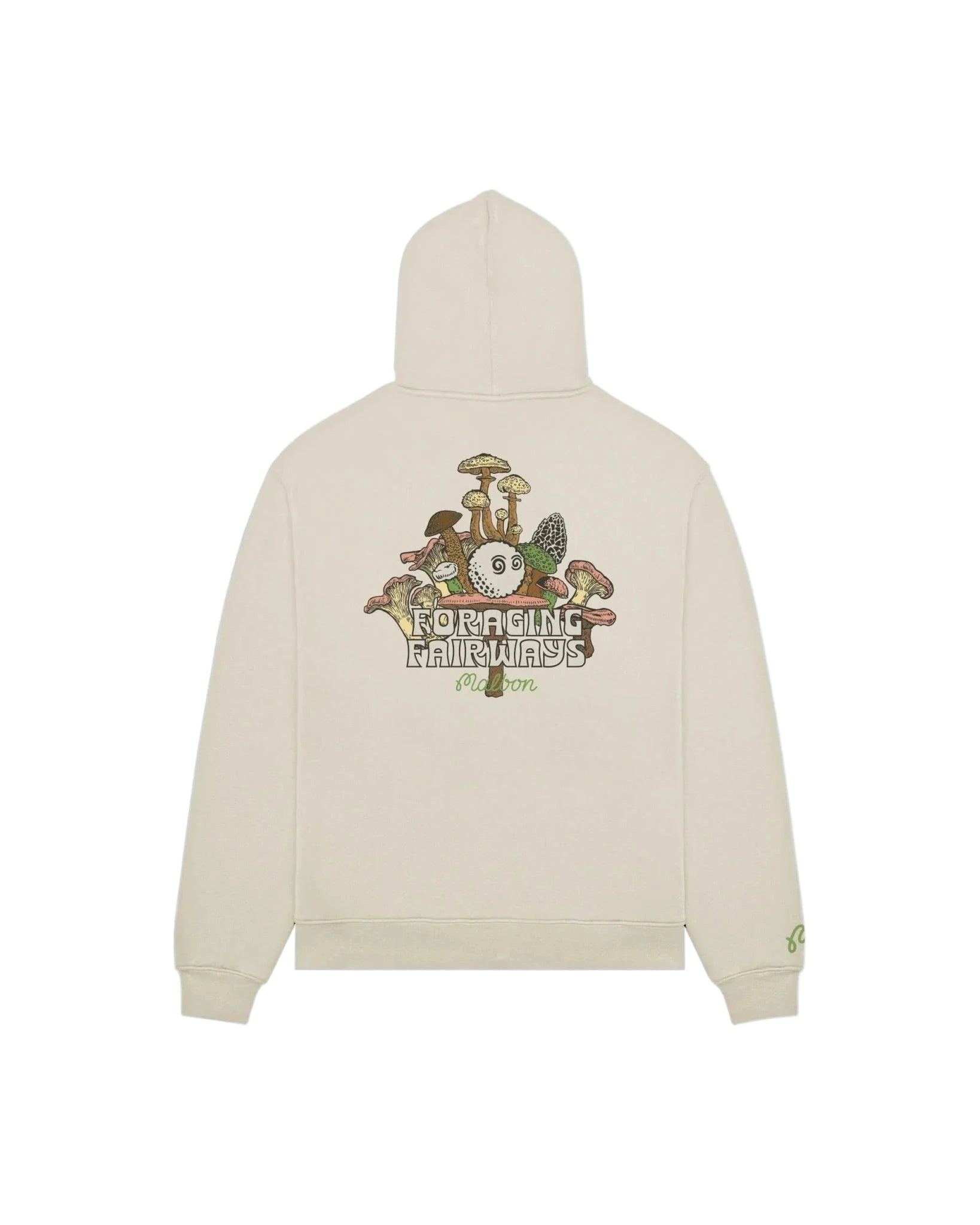 Malbon Golf Fesque Foraging Hoodie â Ivory - Gallery Streetwear