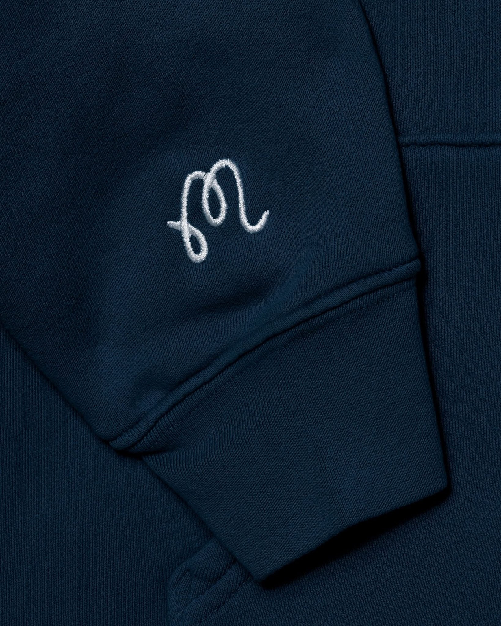 Malbon Golf Fesque Hoodie – Navy - Gallery Streetwear