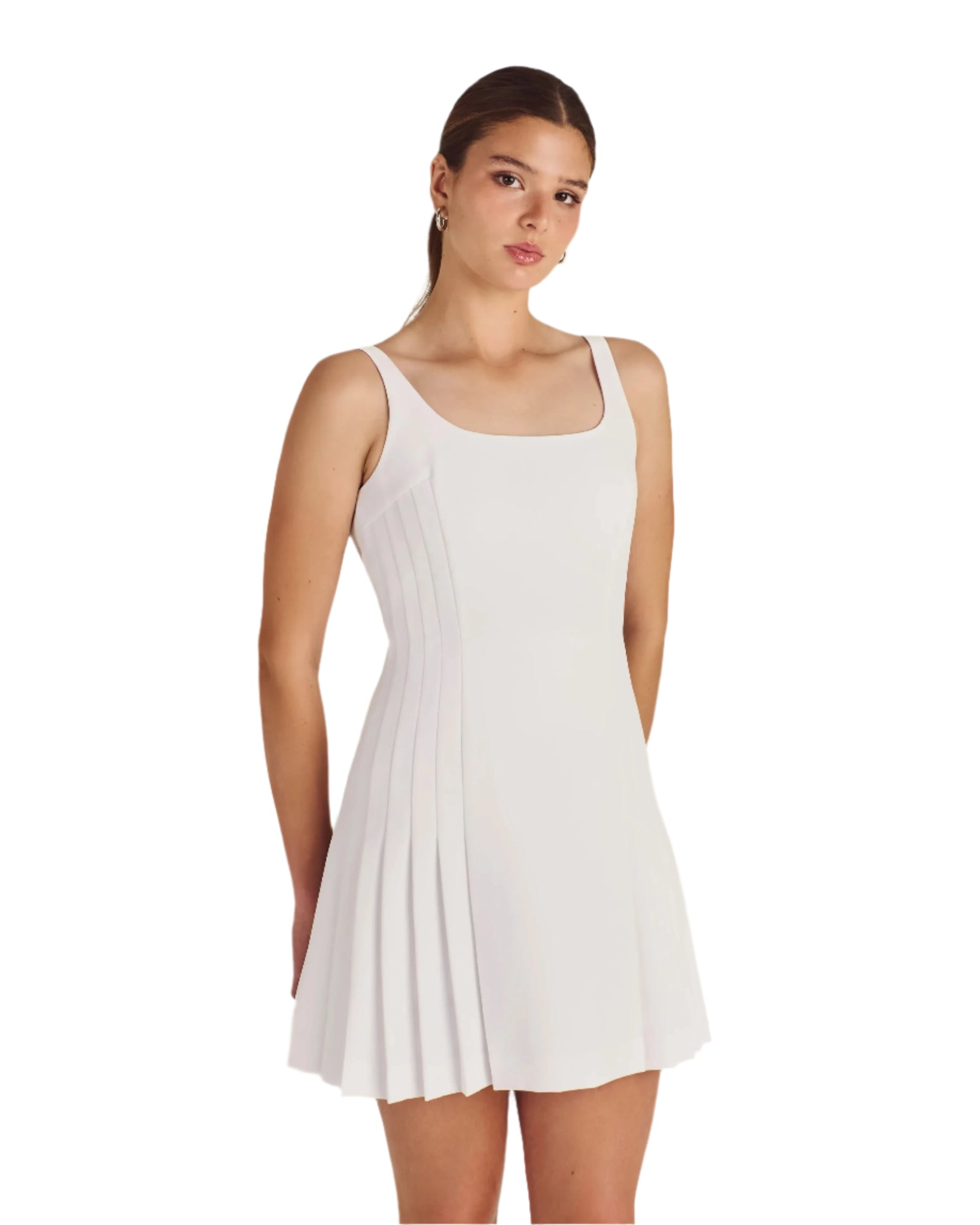 Malbon Golf – Gia Pleated Mini Dress - Gallery Streetwear