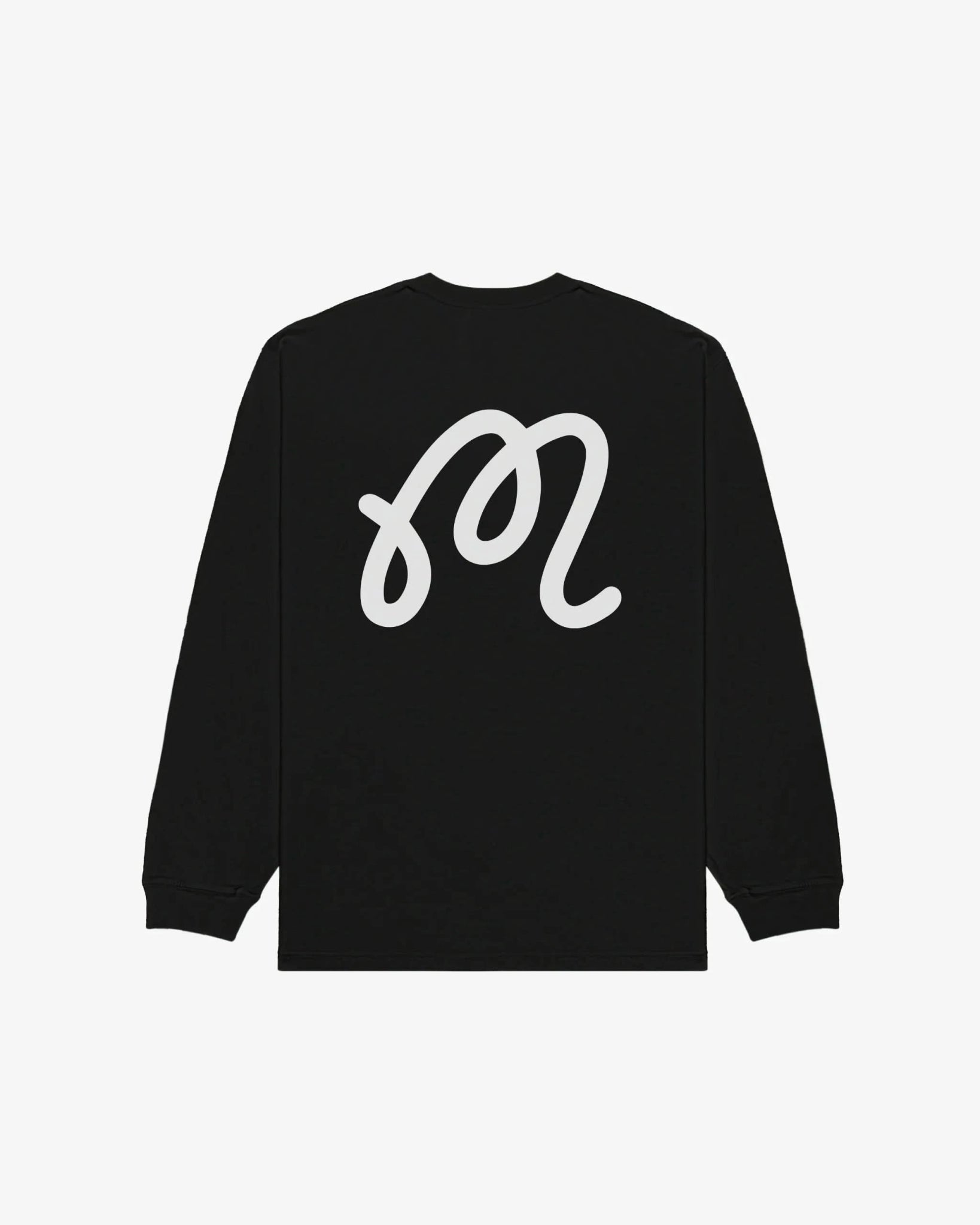 Malbon Golf Gorse Cooper L/S Tee - Black - Gallery Streetwear