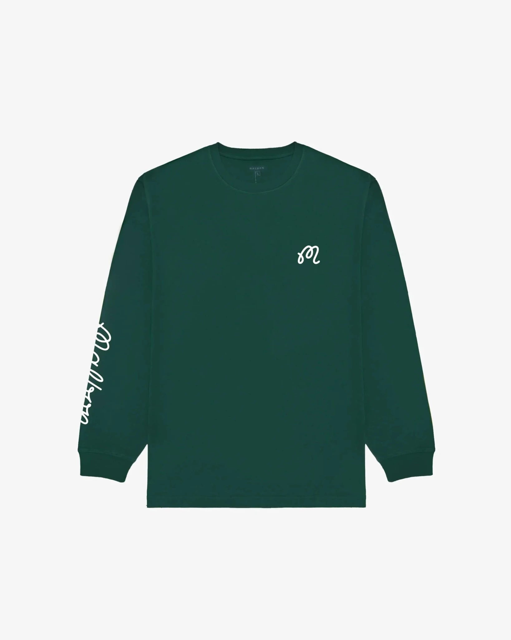 Malbon Golf Gorse Long Sleeve Tee â Forest - Gallery Streetwear