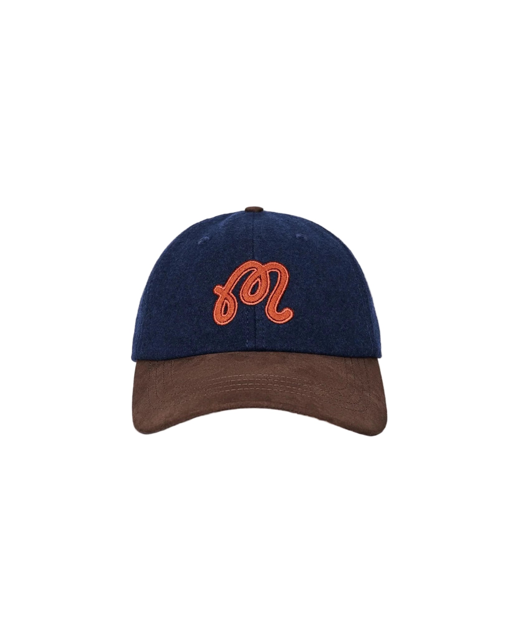 Malbon Golf M Script Dad Hat - Now available at Gallery Streetwear Canada, Kelowna's #1 Store for Limited Malbon Golf