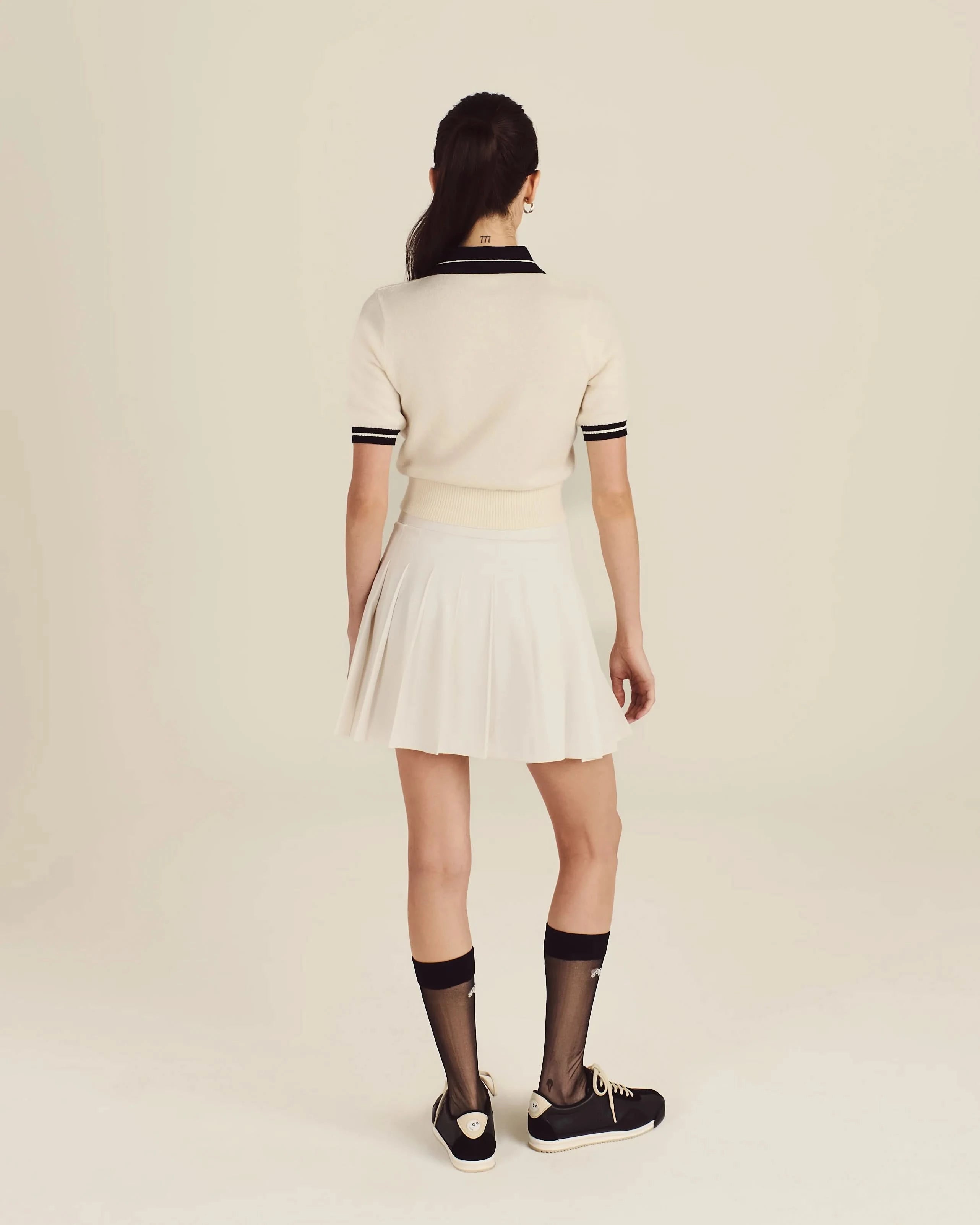 Malbon Golf Mikayla Knit Polo - Gallery Streetwear