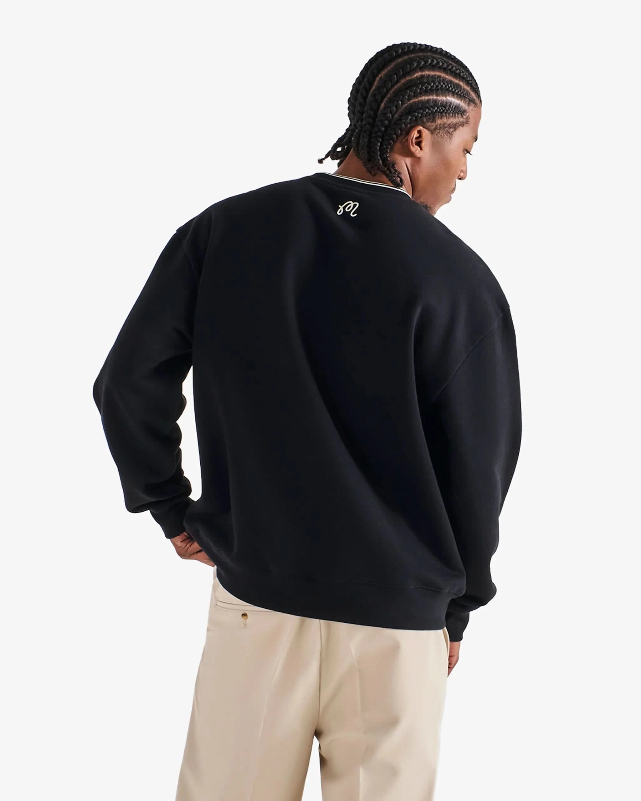 Malbon Golf Monarch Crewneck - Gallery Streetwear