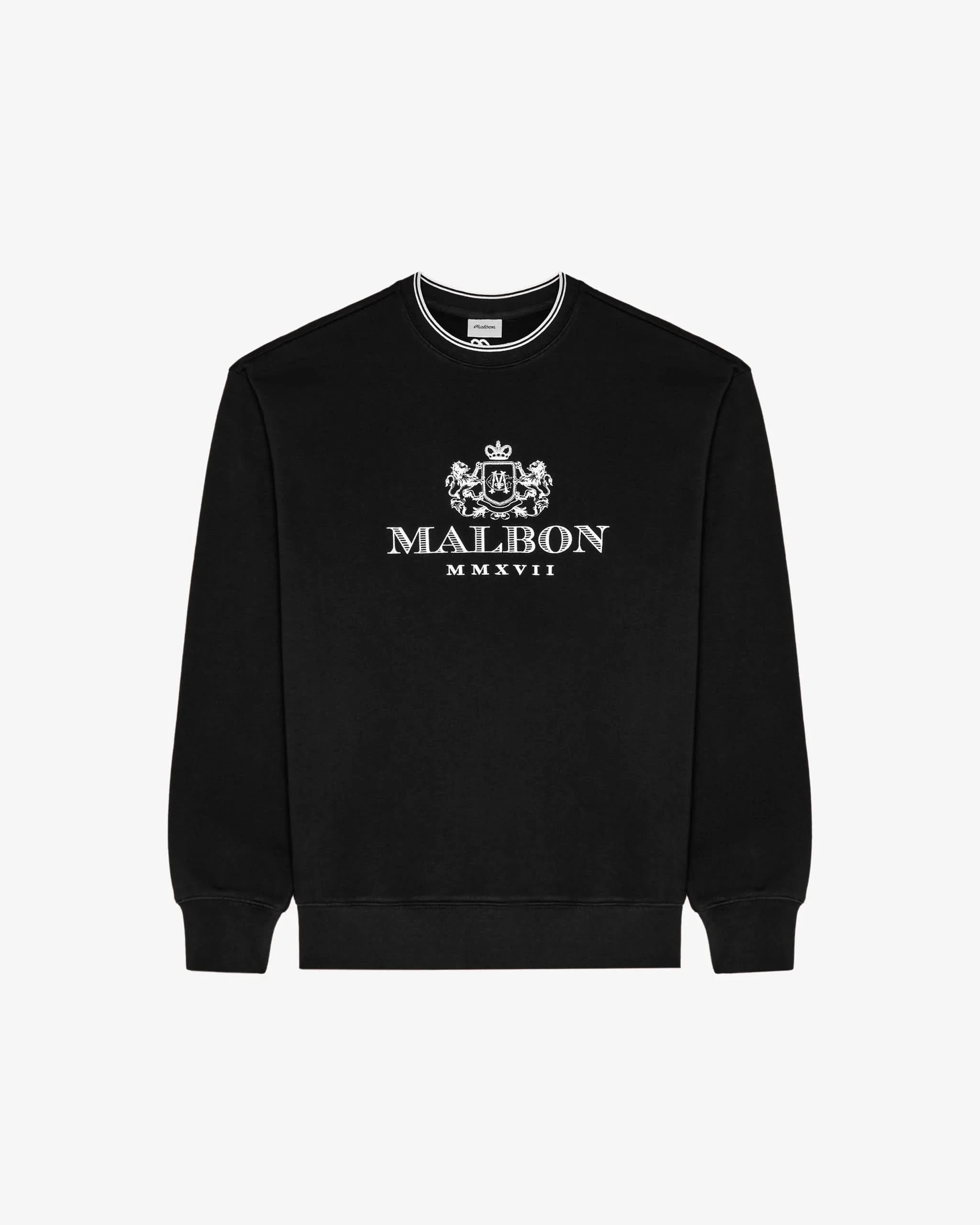 Malbon Golf Monarch Crewneck - Gallery Streetwear
