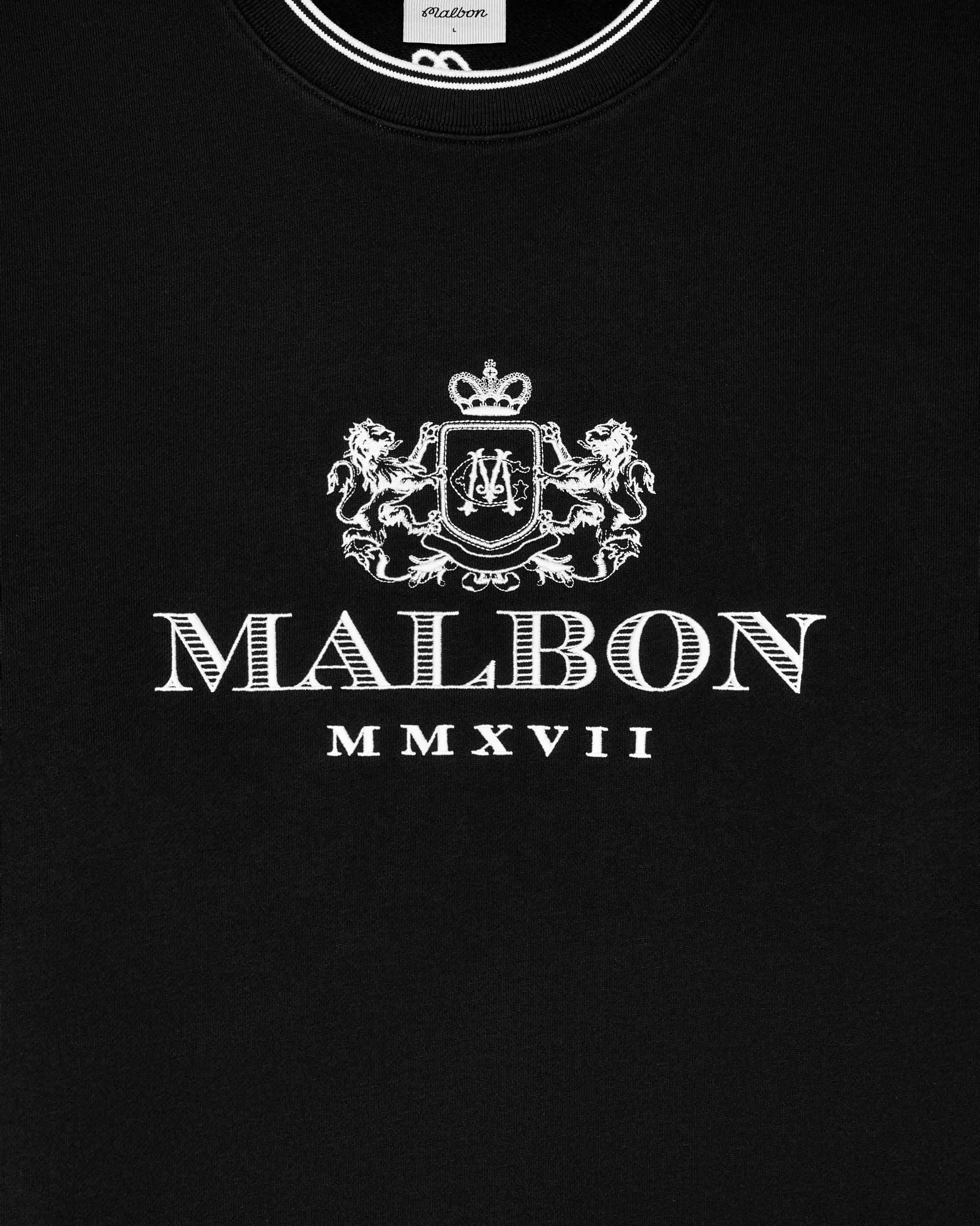 Malbon Golf Monarch Crewneck - Gallery Streetwear