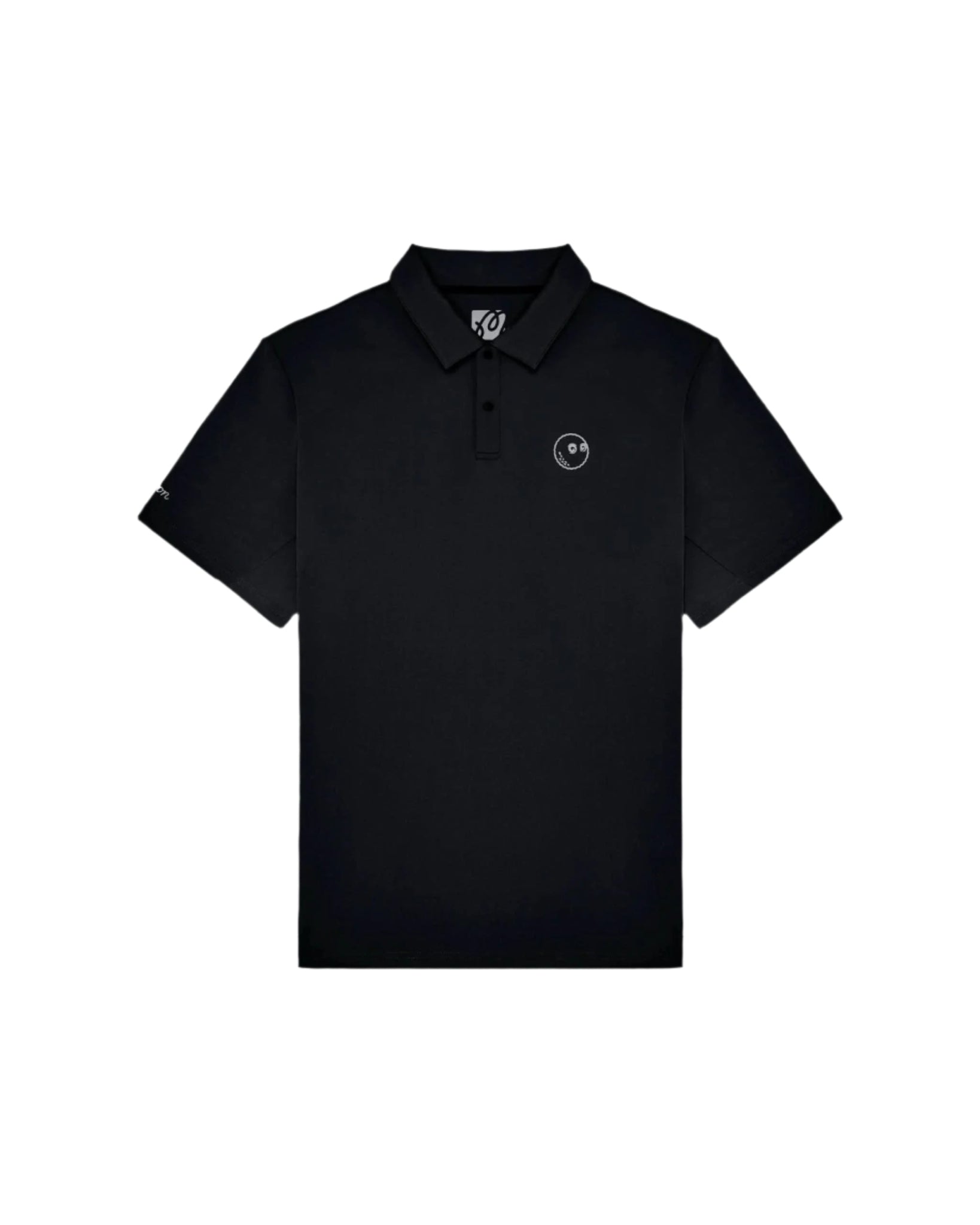 Malbon Golf – Performance Pique Polo – Black - Gallery Streetwear