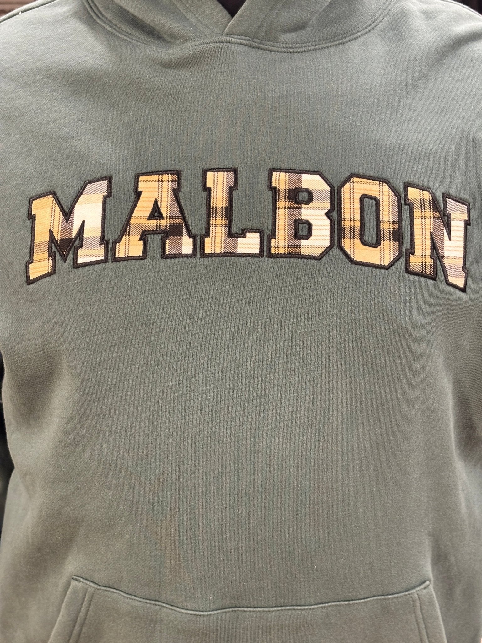 Malbon Golf Preston Fesque Hoodie - Forest - Gallery Streetwear