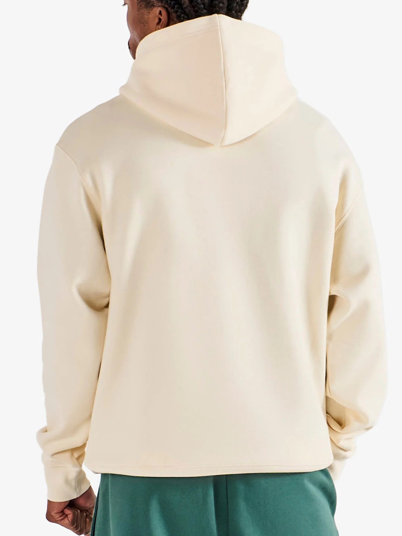 Malbon Golf Preston Fesque Hoodie - Ivory - Gallery Streetwear