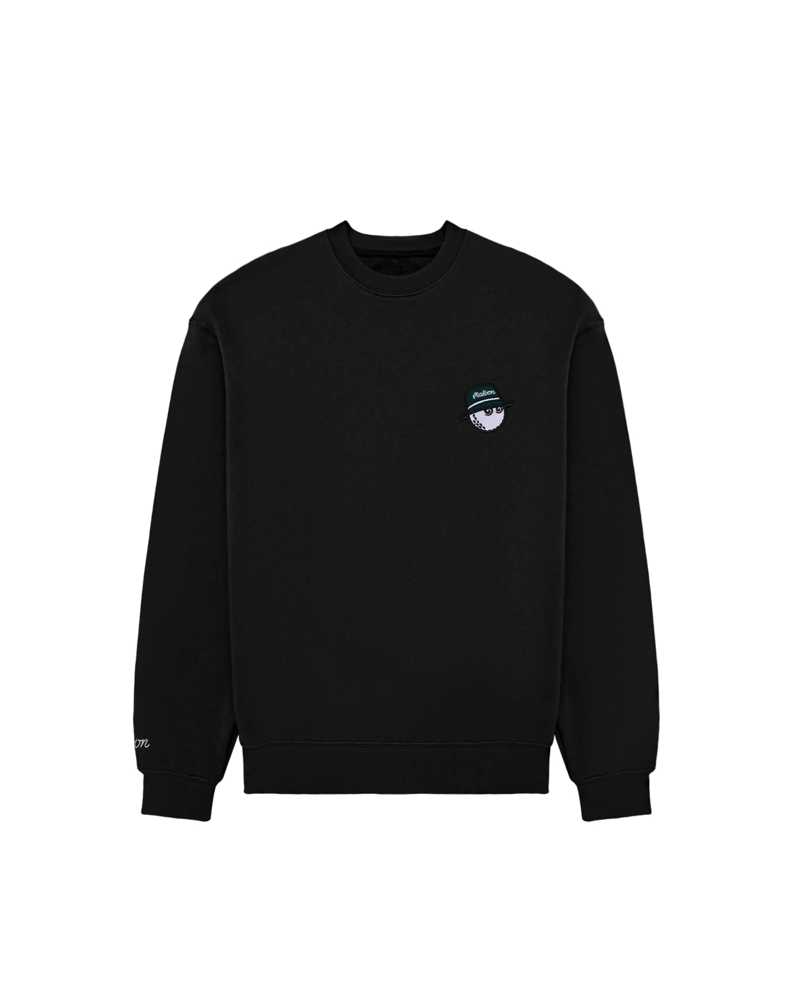 Malbon Range Cooper Sweatshirt Black | Gallery Streetwear Malbon Range Cooper Sweatshirt Black | Gallery Streetwear