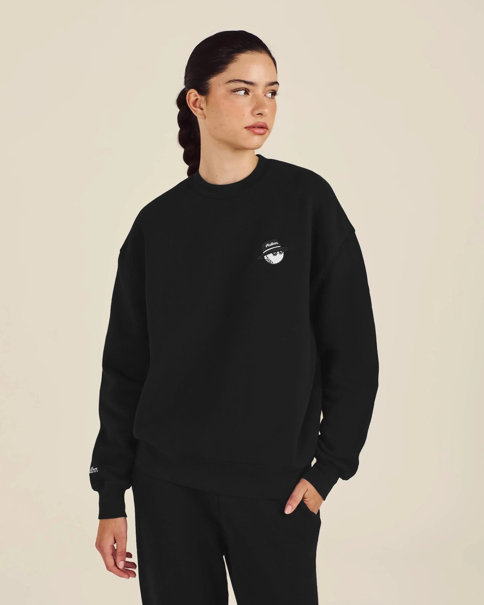 Malbon Golf | Range Cooper Sweatshirt – Black - Gallery Streetwear