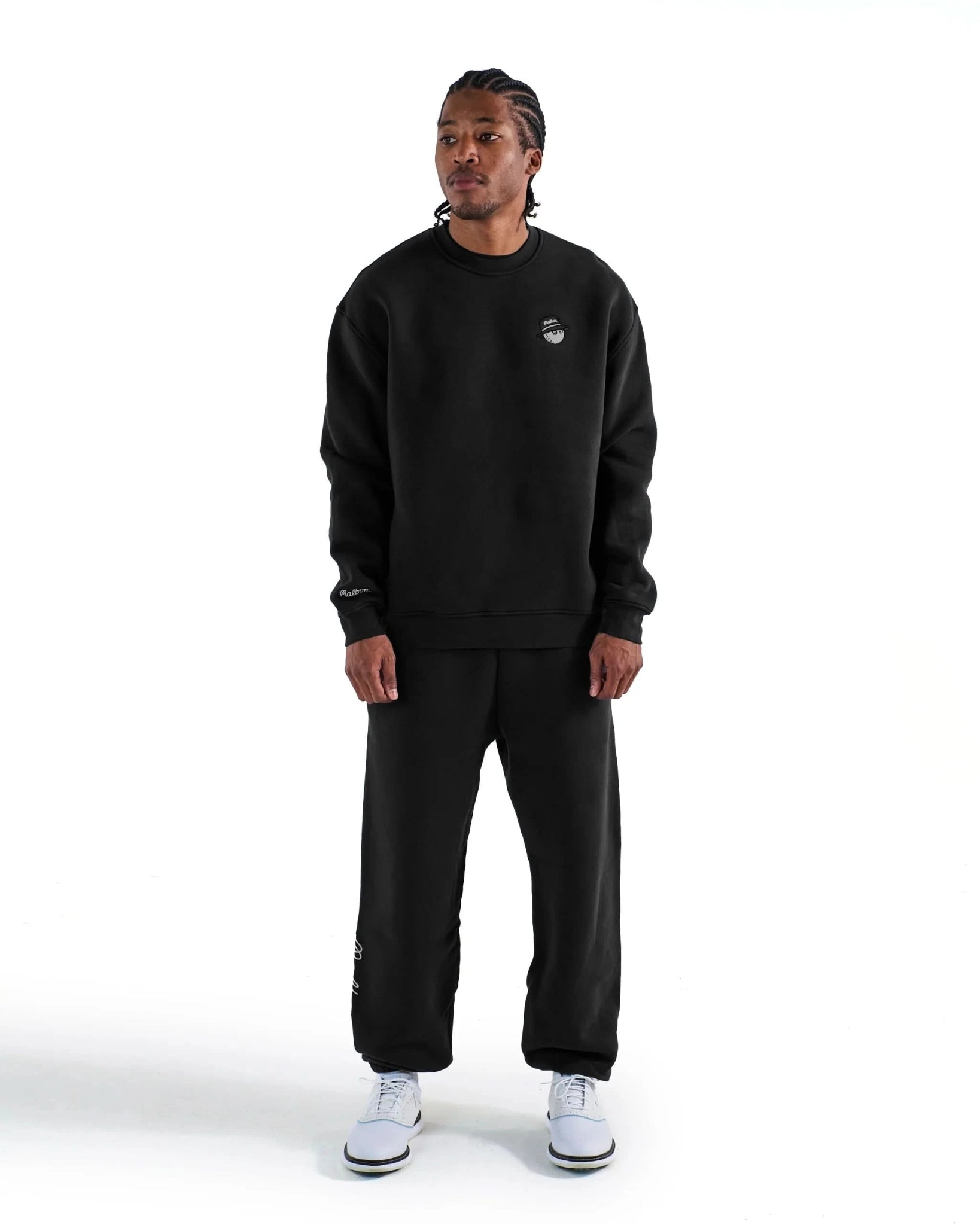 Malbon Golf | Range Cooper Sweatshirt – Black - Gallery Streetwear