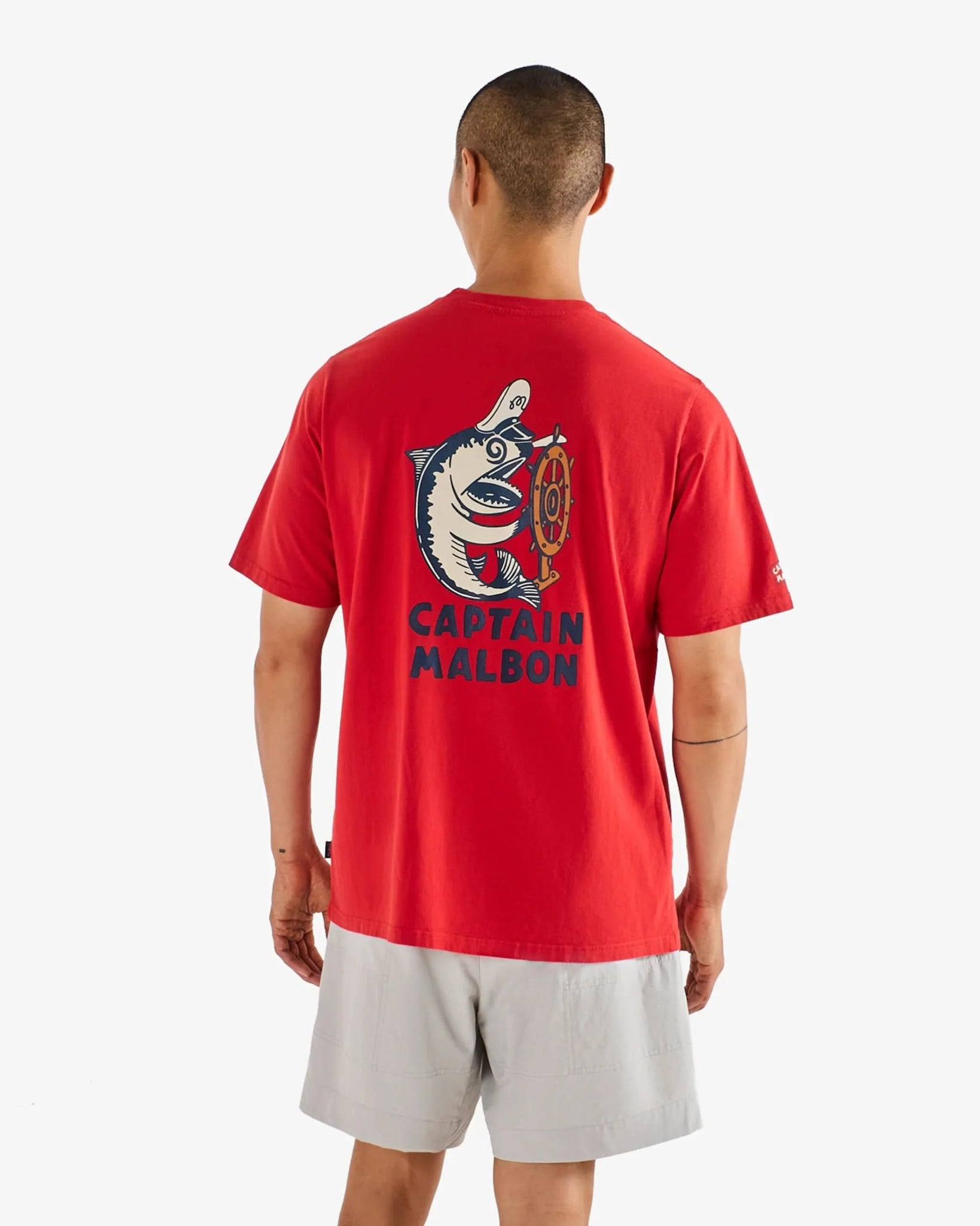 Malbon Golf | Vista Captain Tee - Gallery Streetwear