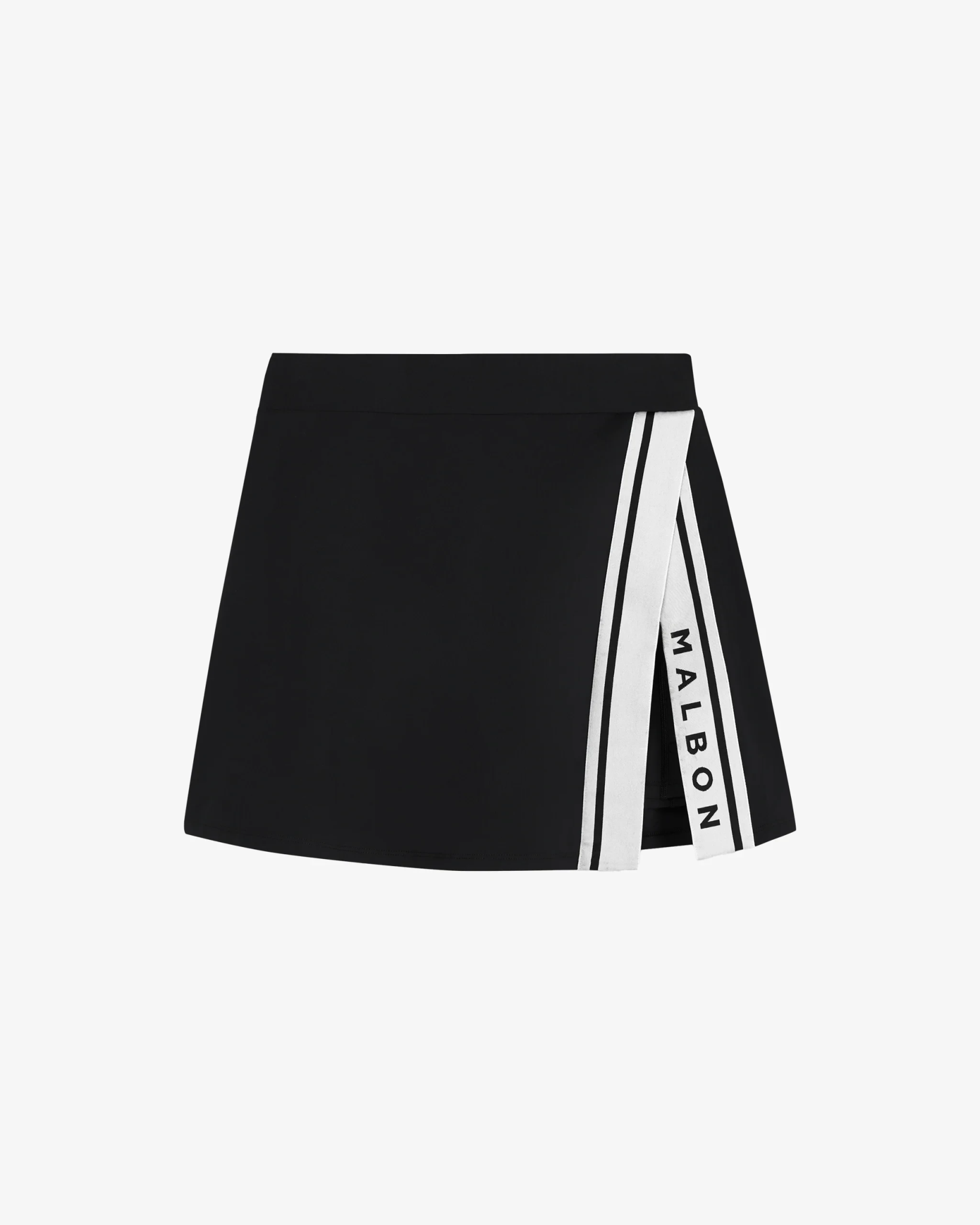 Malbon Golf Womenâs Baseline Skirt â Black - Gallery Streetwear