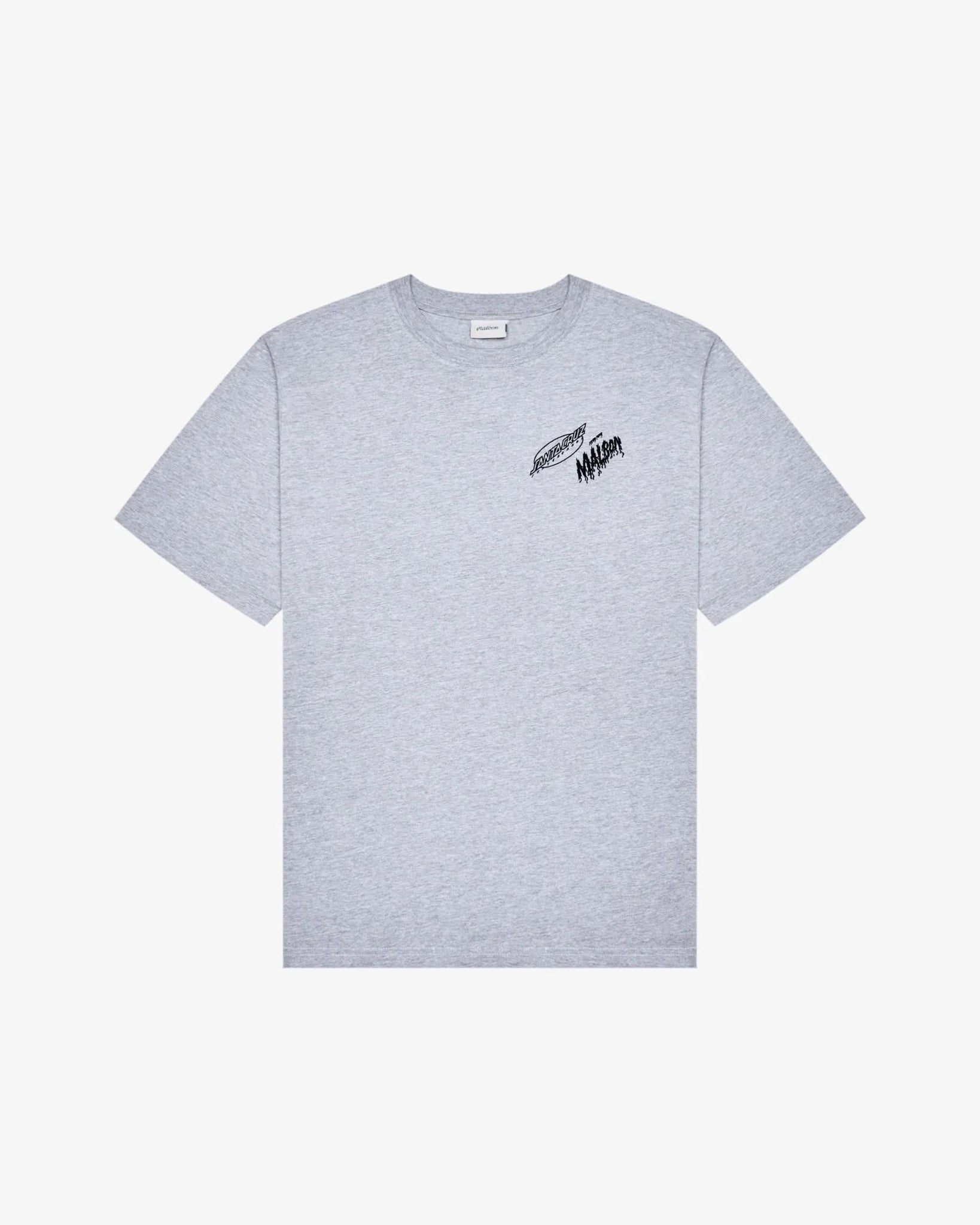 Malbon Golf x Santa Cruz | Bermuda Slasher Tee – Heather - Gallery Streetwear