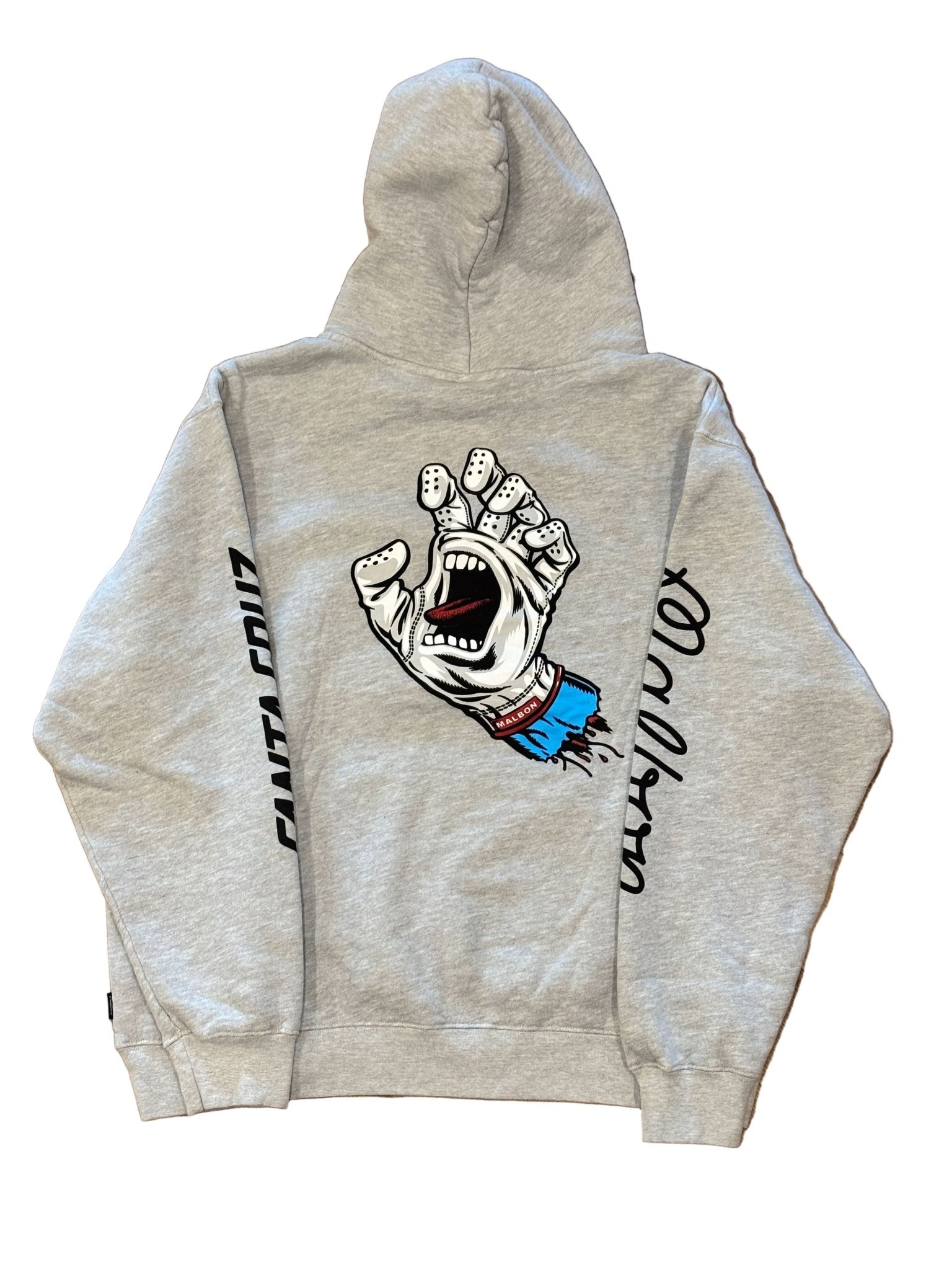 Malbon Golf x Santa Cruz | Fesque Screaming Hand Hoodie - Gallery Streetwear