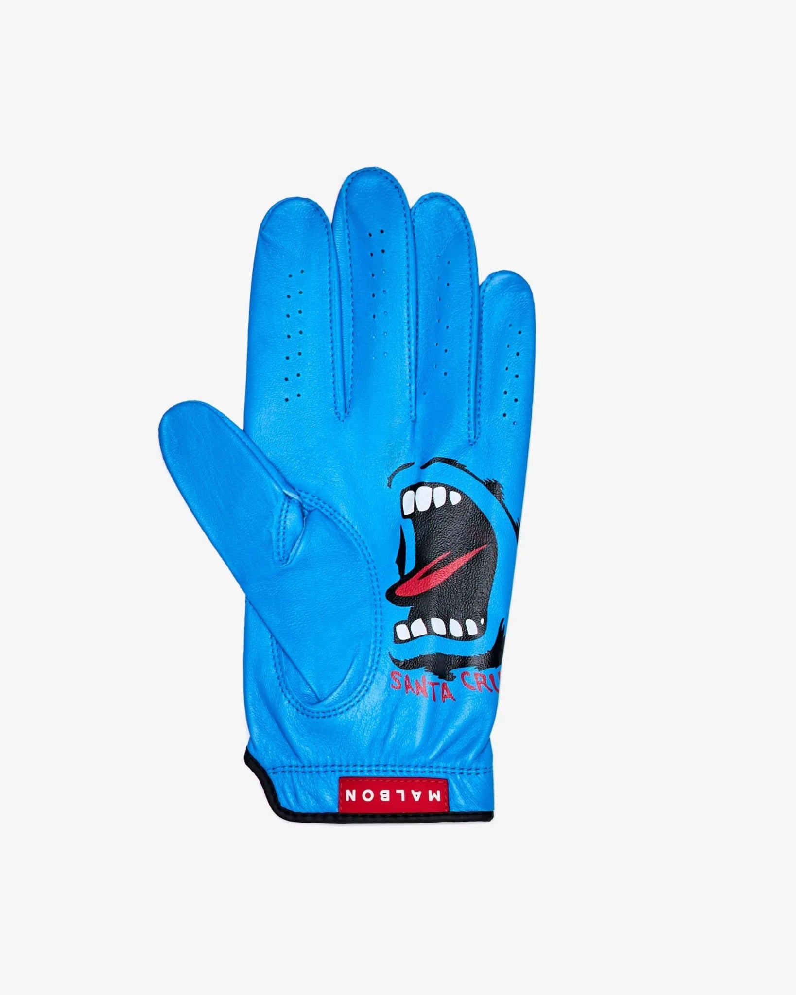 Malbon Golf x Santa Cruz Glove – Blue - Gallery Streetwear
