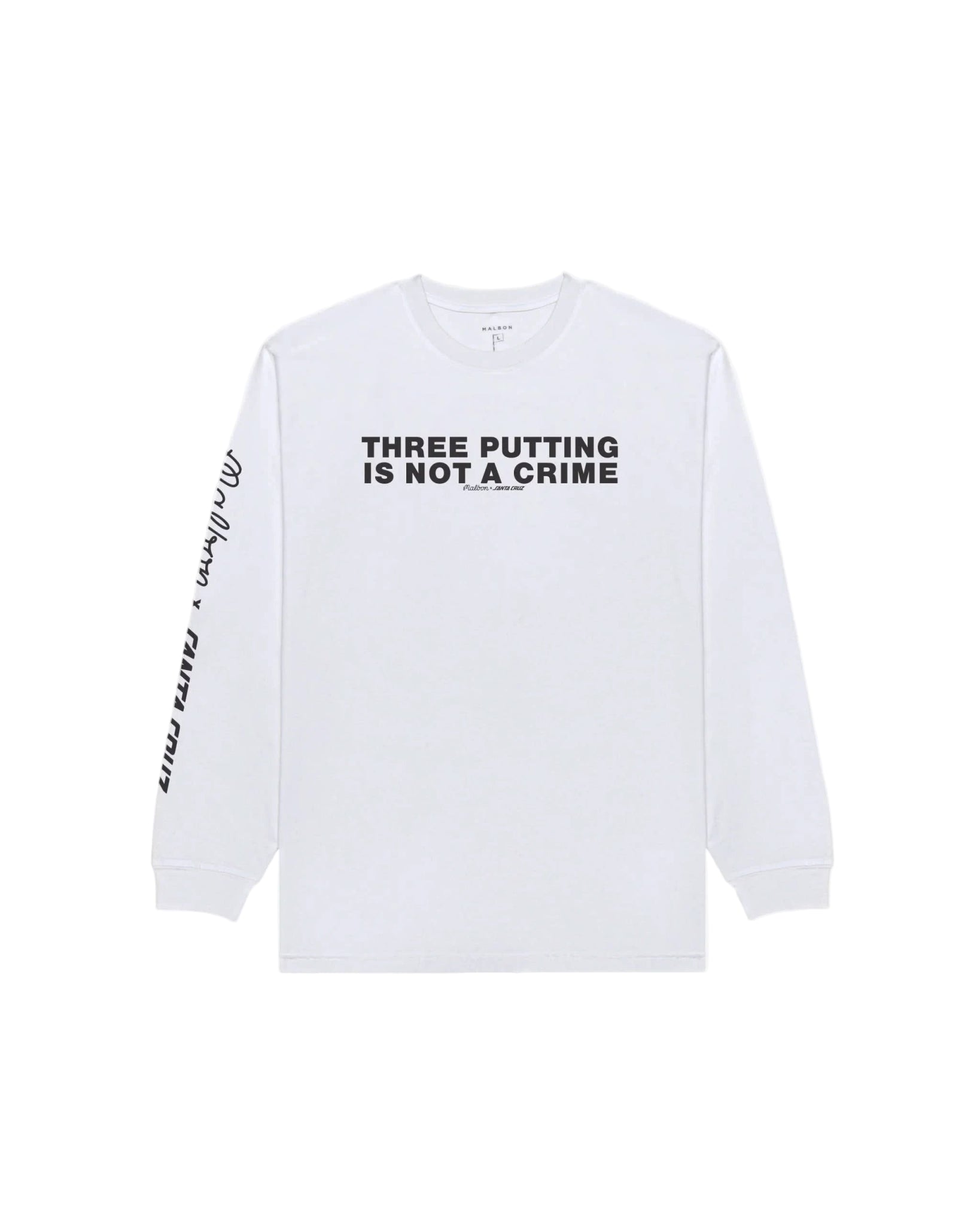 Malbon Golf x Santa Cruz | Gorse Longsleeve Tee - Gallery Streetwear