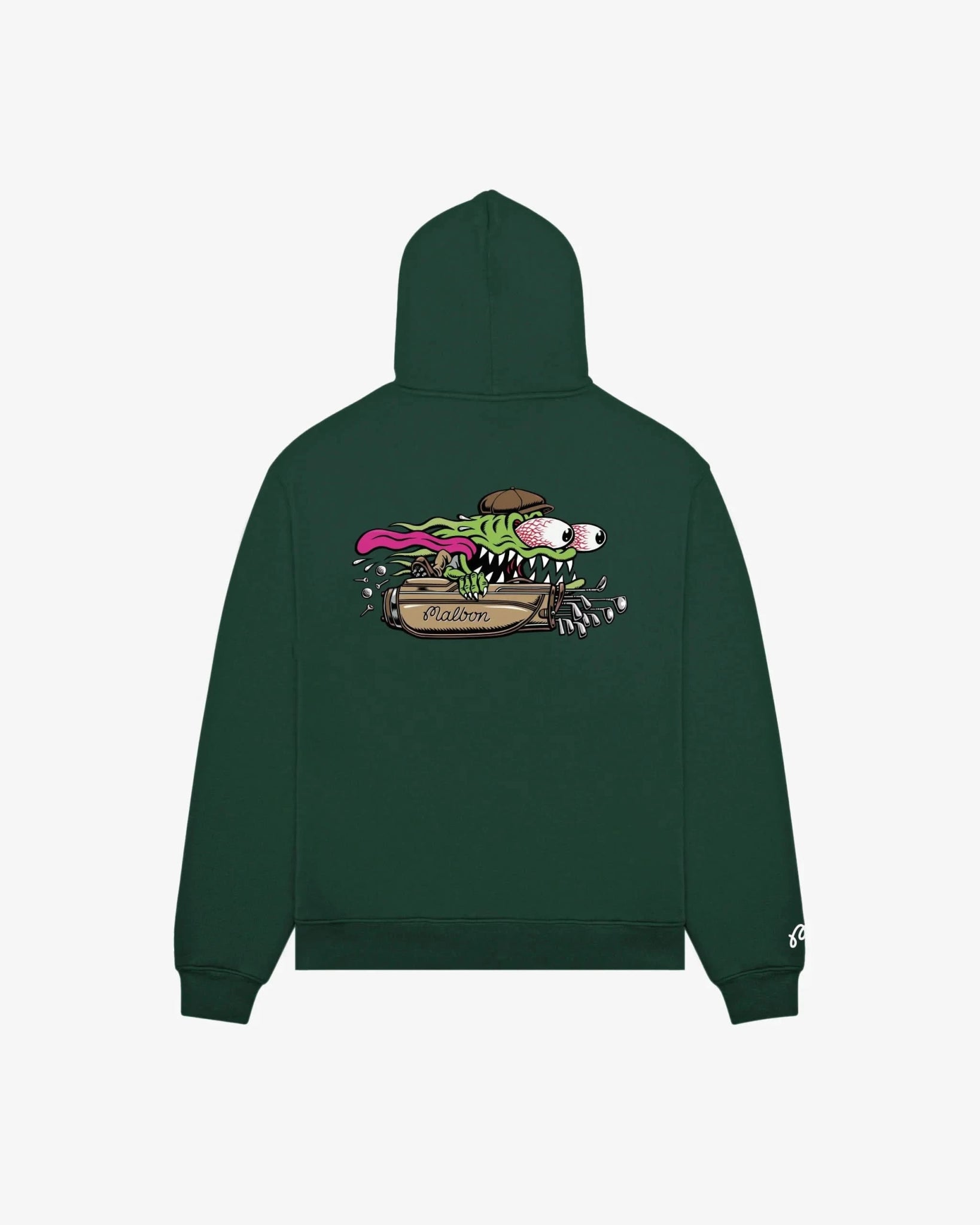 Malbon Golf x Santa Cruz Skateboards | Fesque Slasher Hoodie - Gallery Streetwear